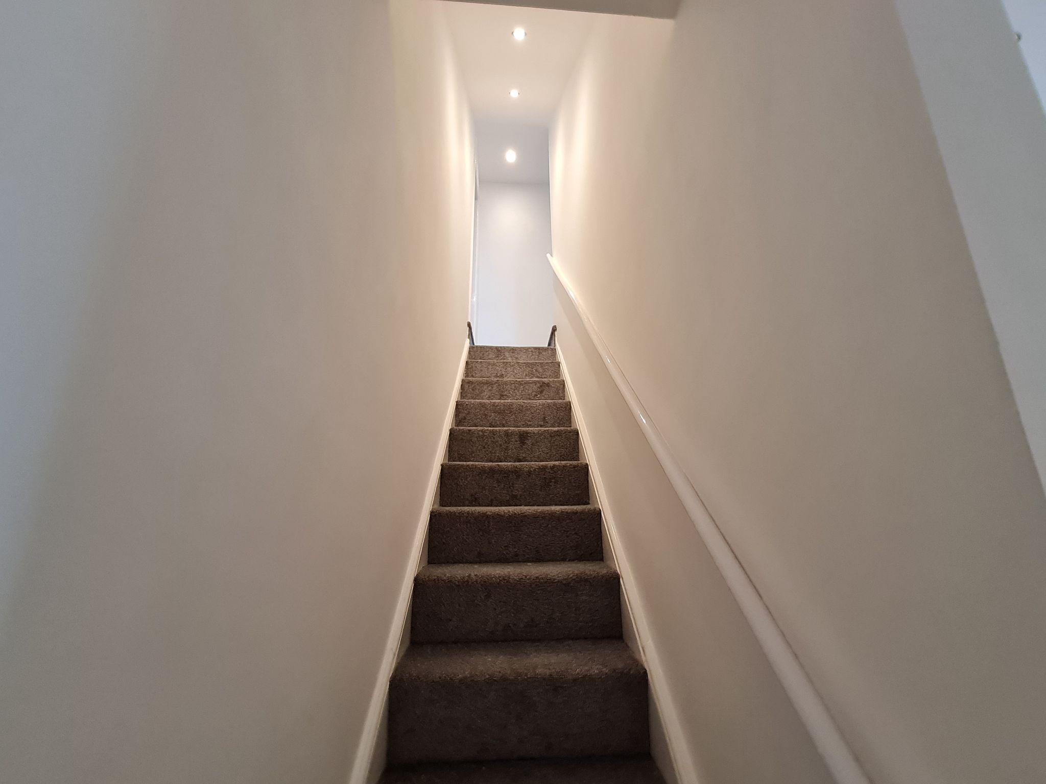 2 bedroom mid terraced house Let in Chorley - stairs