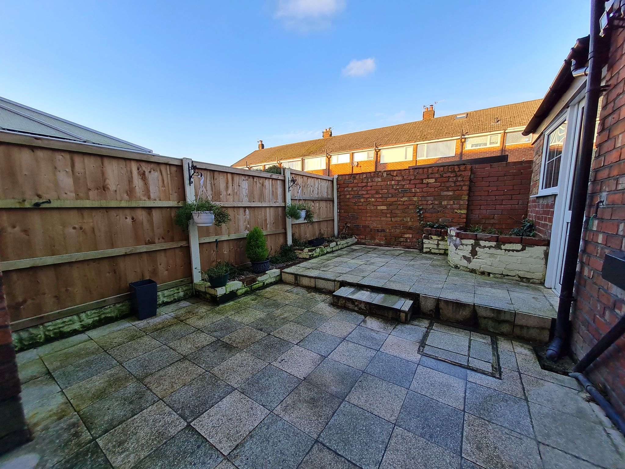 3 bedroom end terraced house Let in South Ribble - Back Garden