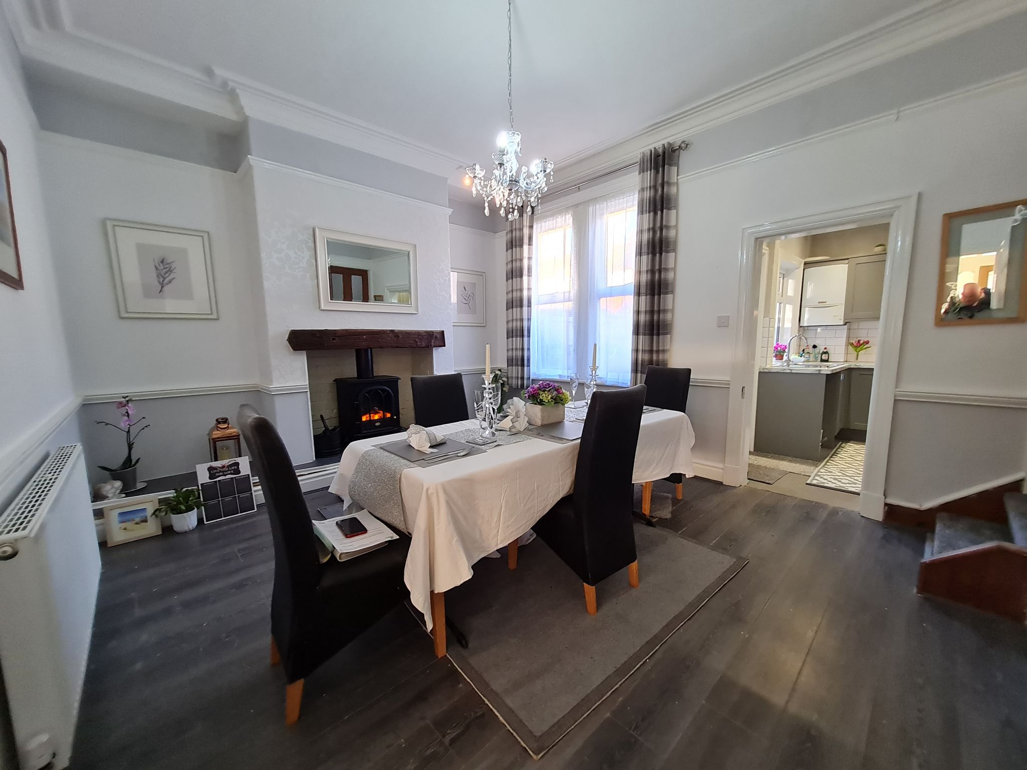 3 bedroom end terraced house Let in South Ribble - Dinning room