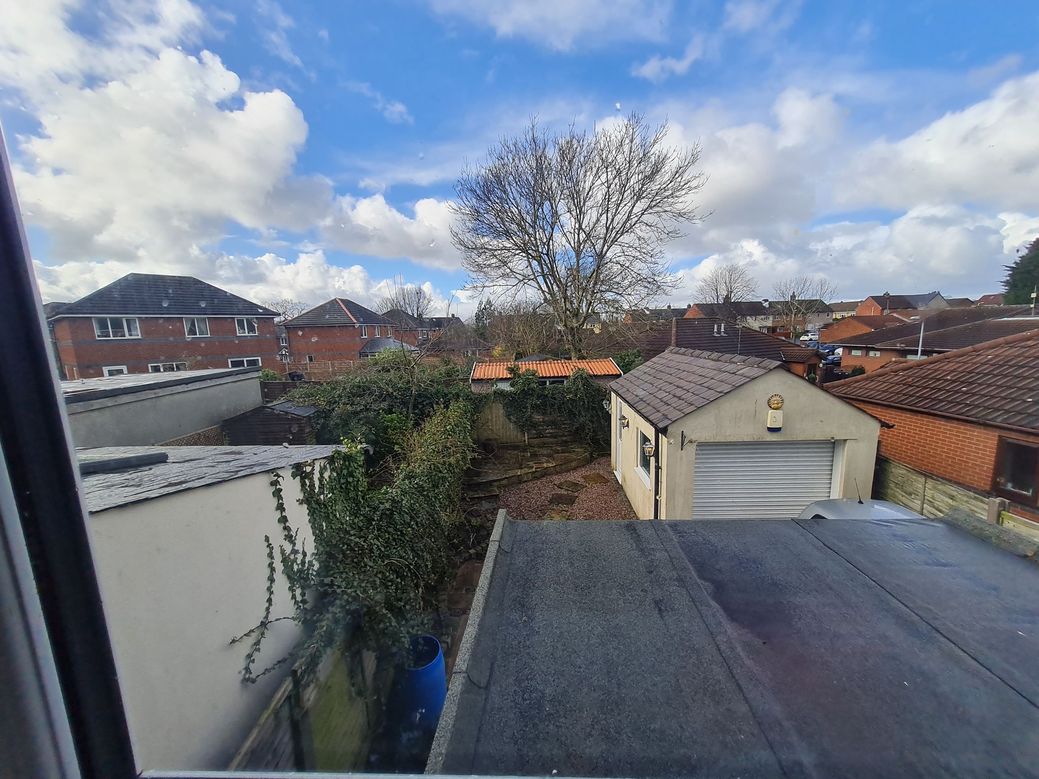 2 bedroom cottage house Let Agreed in Chorley - rear view