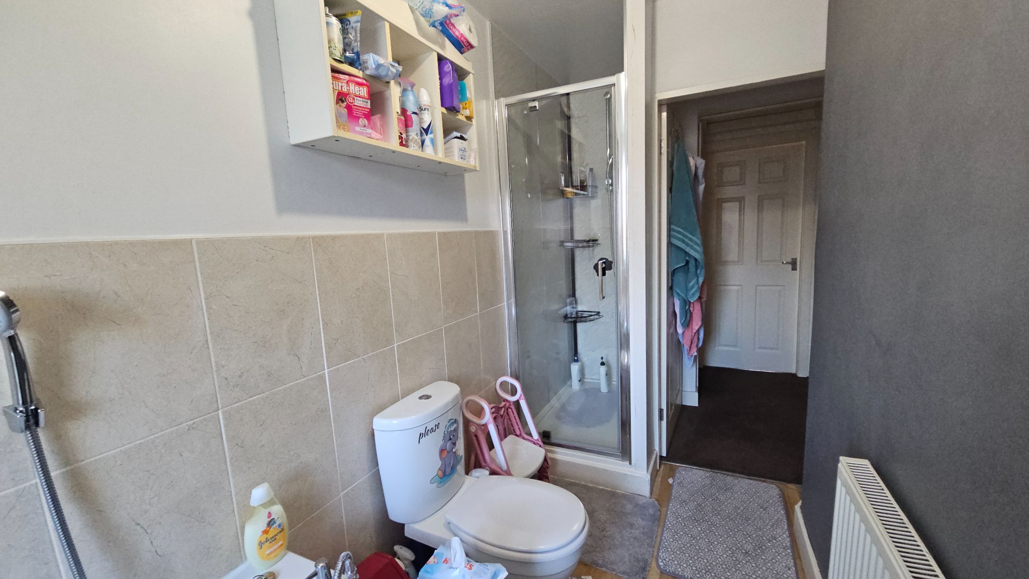 3 bedroom mid terraced house To Let in Chorley - bathroom