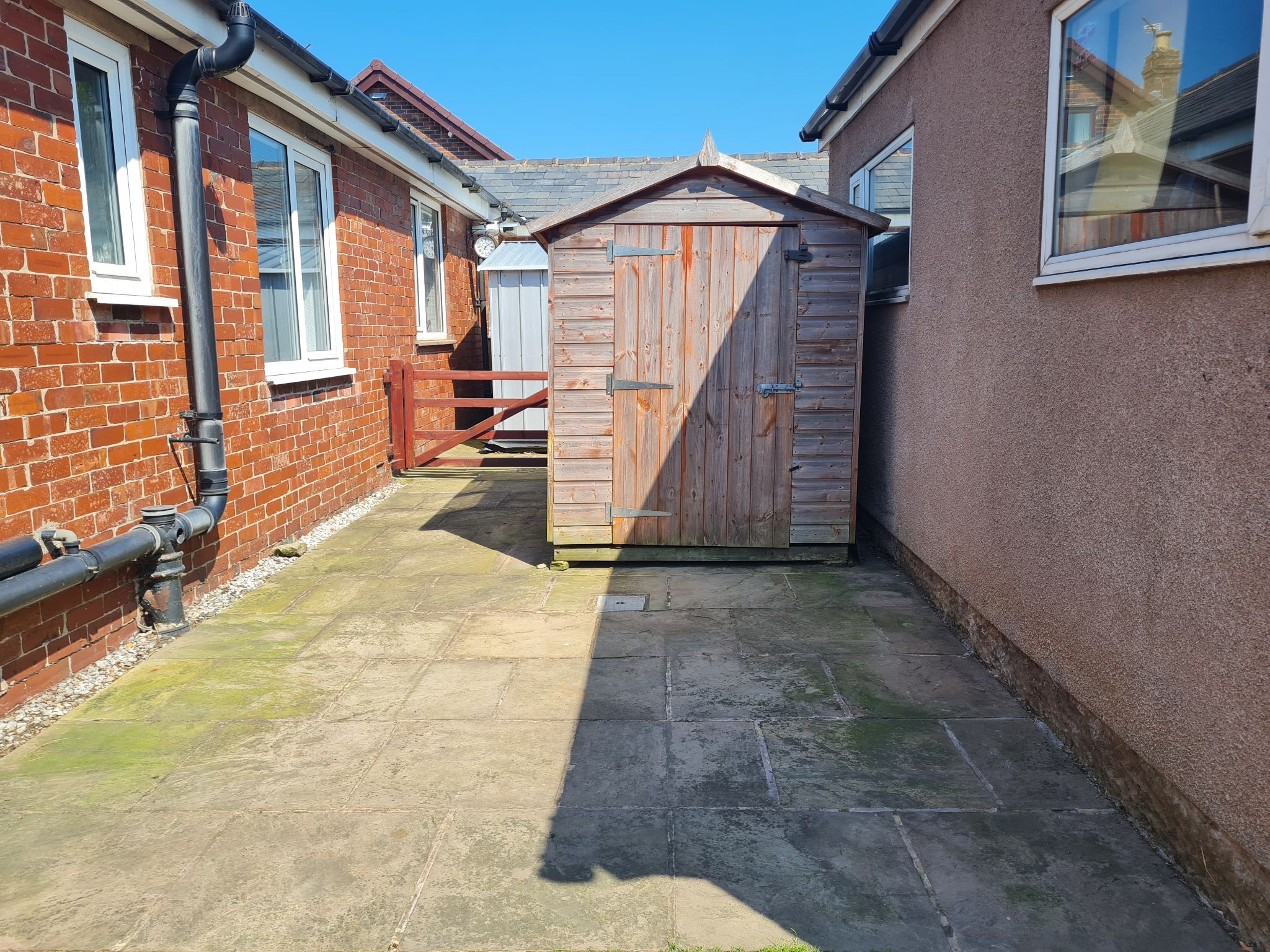 3 bedroom semi-detached dormer house Let Agreed in Chorley - rear of property