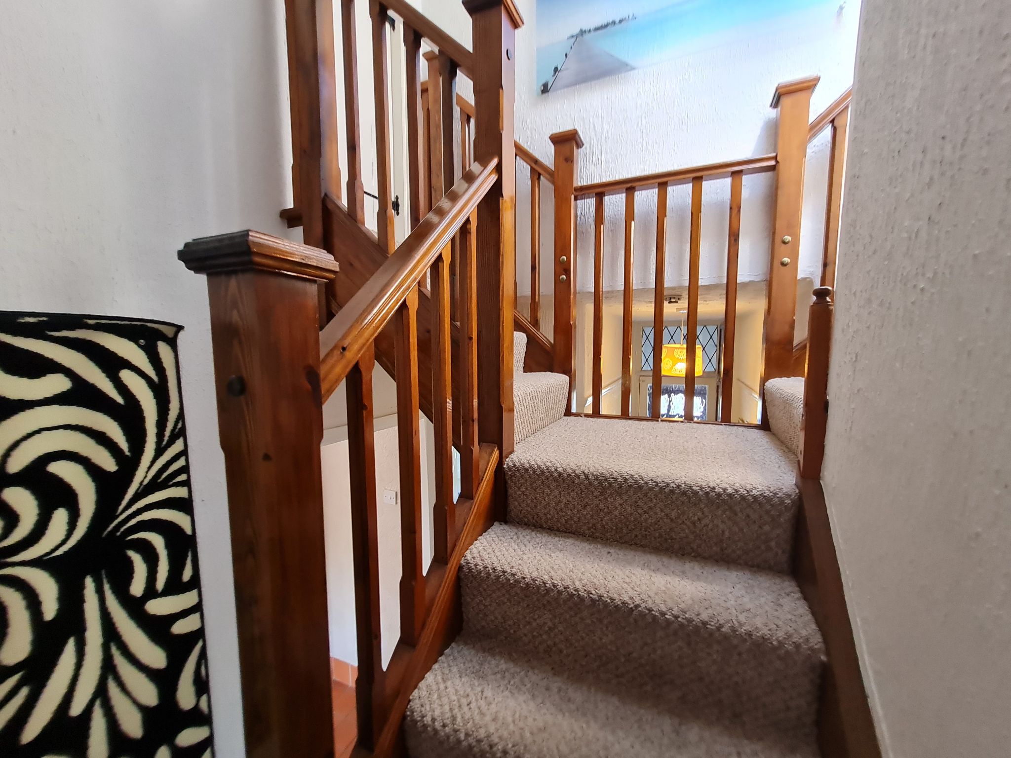 3 bedroom semi-detached dormer house Let Agreed in Chorley - stairs