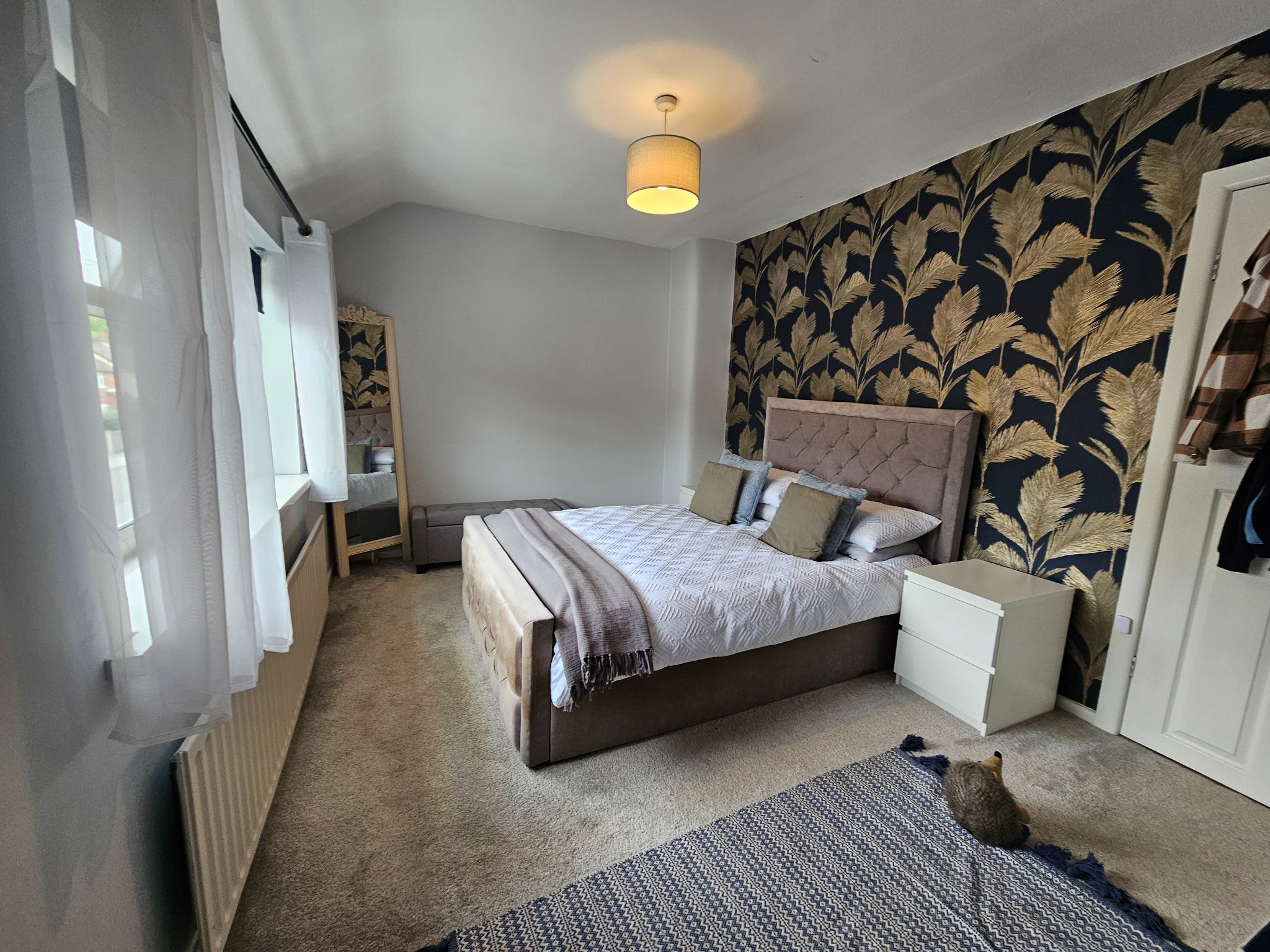 2 bedroom semi-detached house To Let in Preston - Front double bedroom