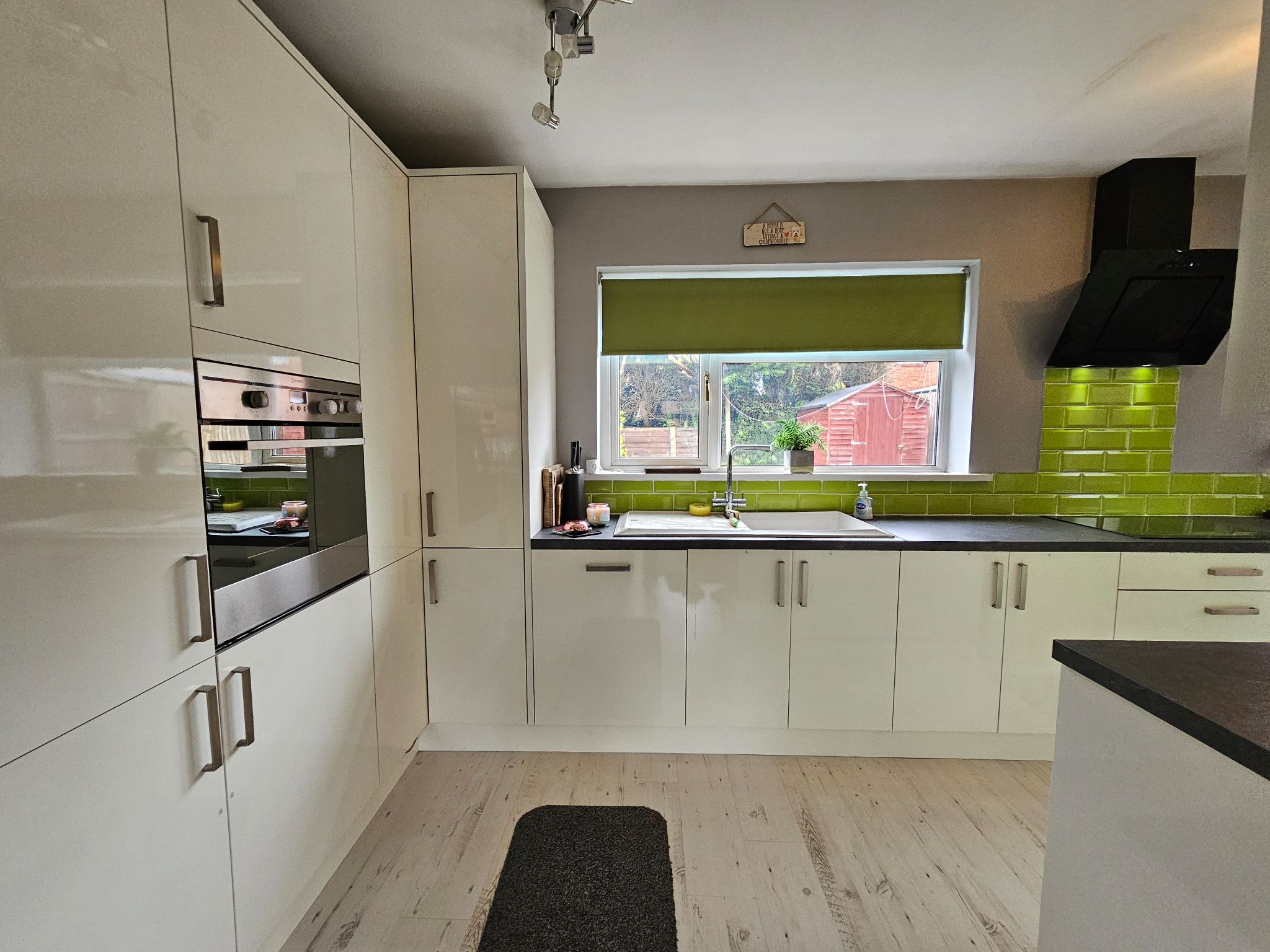 2 bedroom semi-detached house To Let in Preston - open plan kitchen