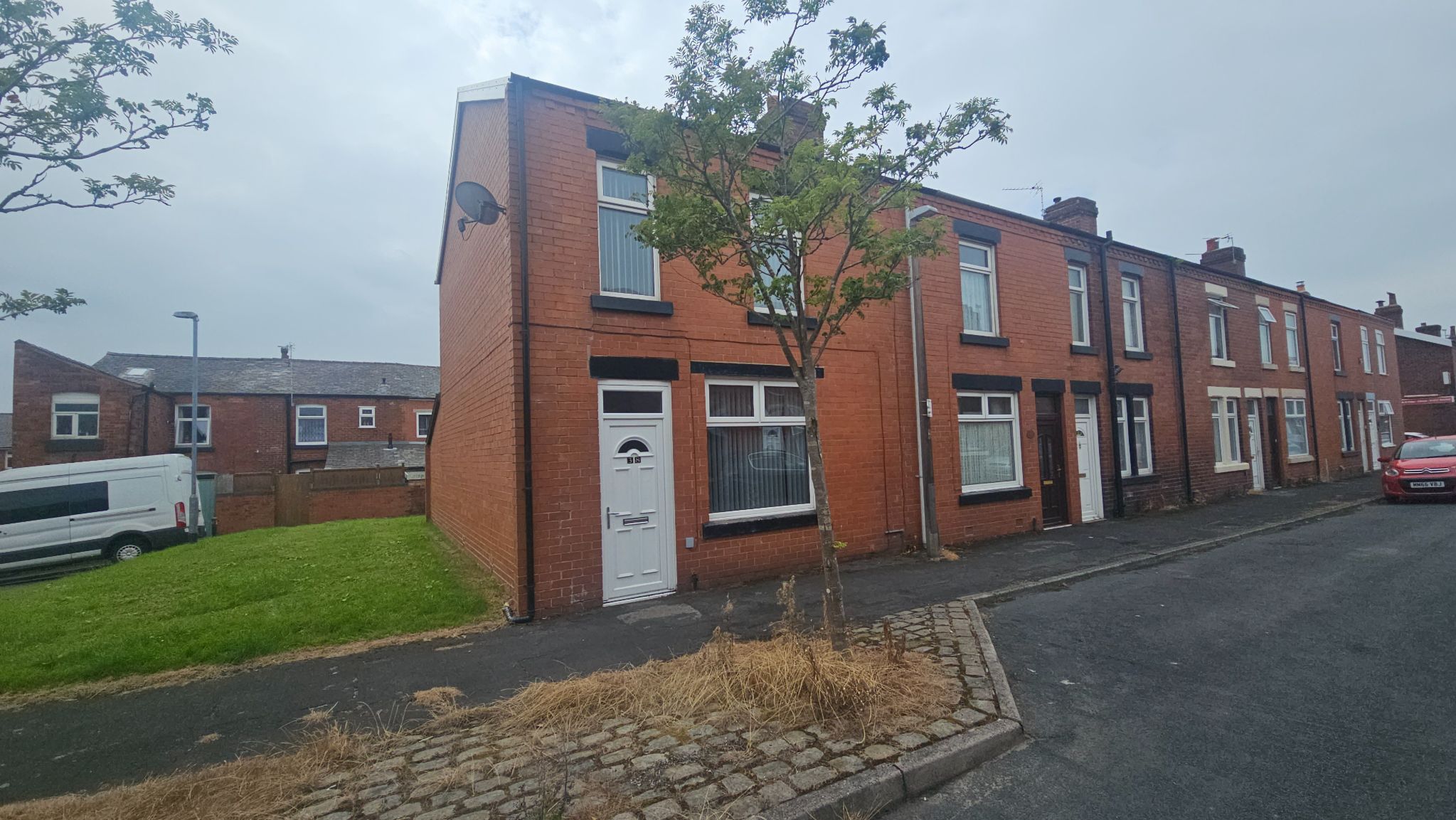 3 bedroom end terraced house To Let in Chorley - front