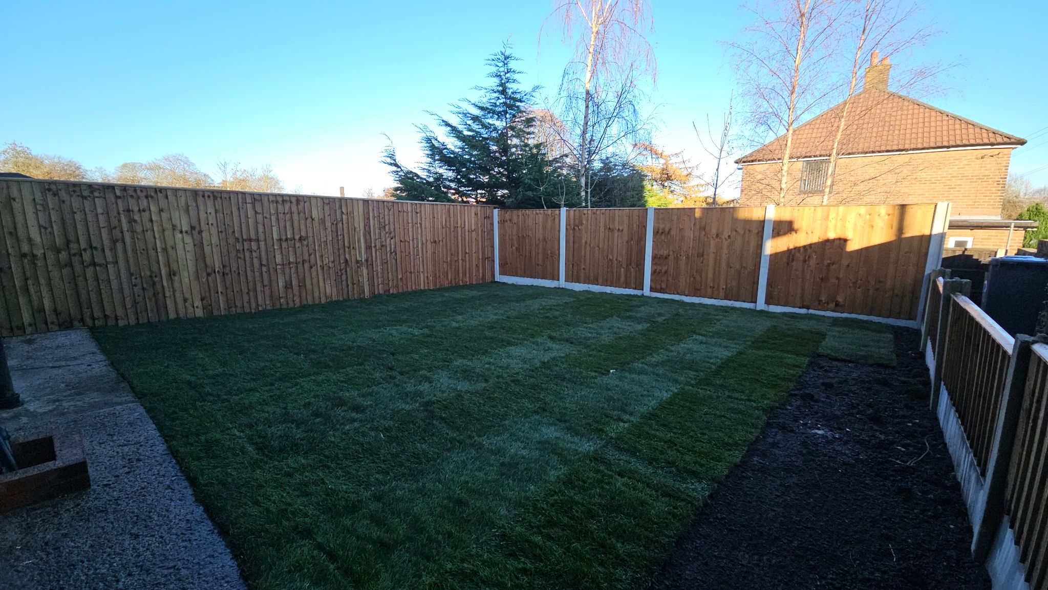 2 bedroom ground floor flat/apartment To Let in Wigan - Rear garden