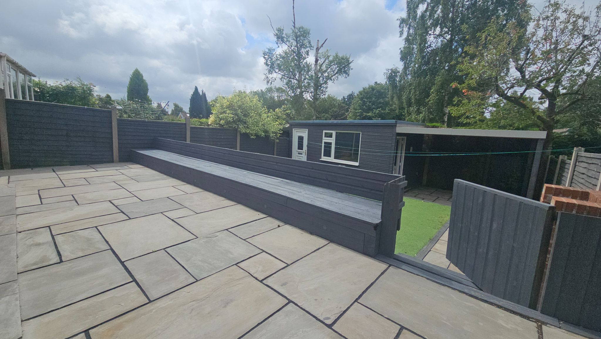 4 bedroom semi-detached house Let Agreed in Chorley - rear garden