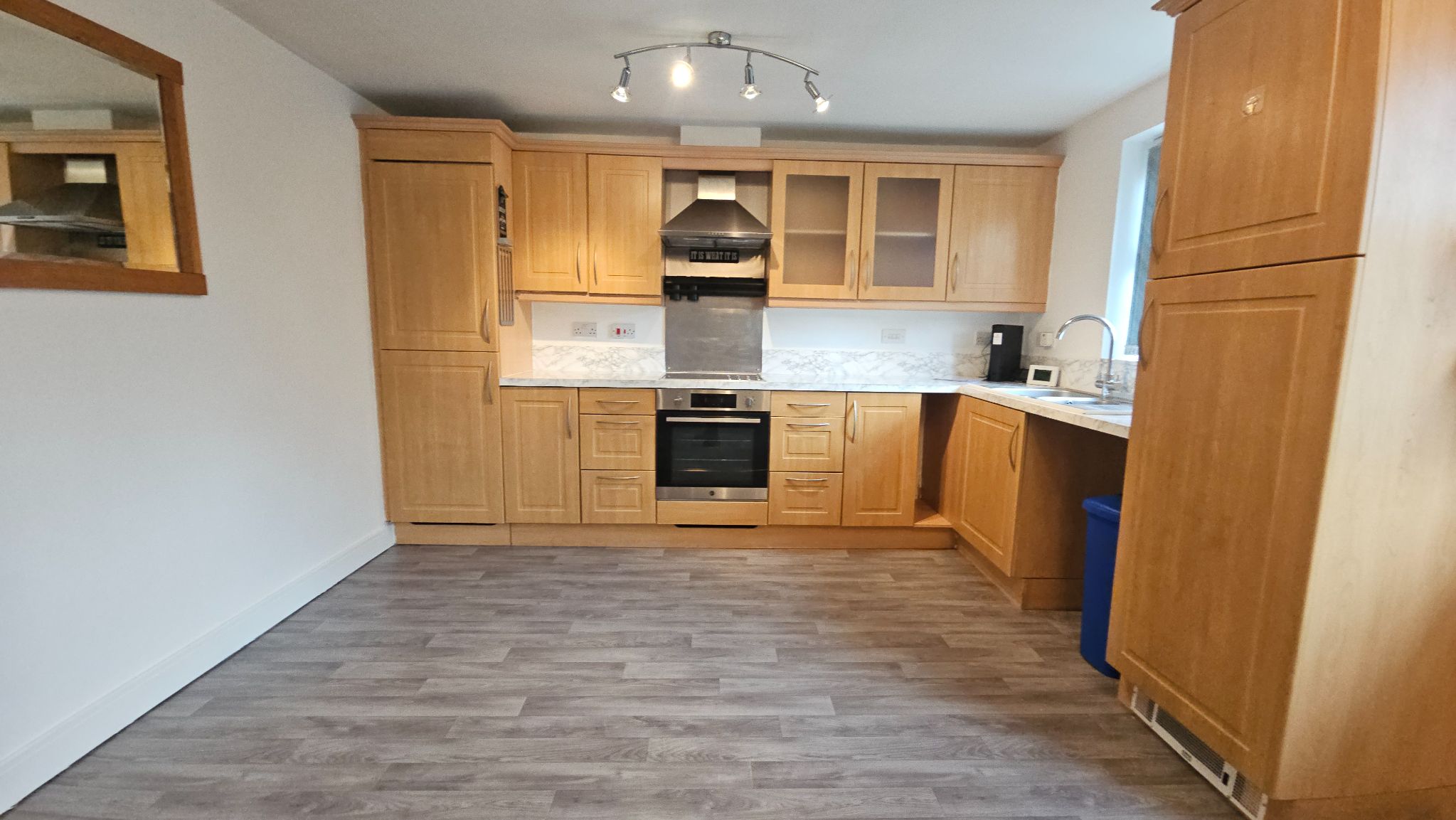 2 bedroom apartment flat/apartment Let Agreed in Chorley - Kitchen
