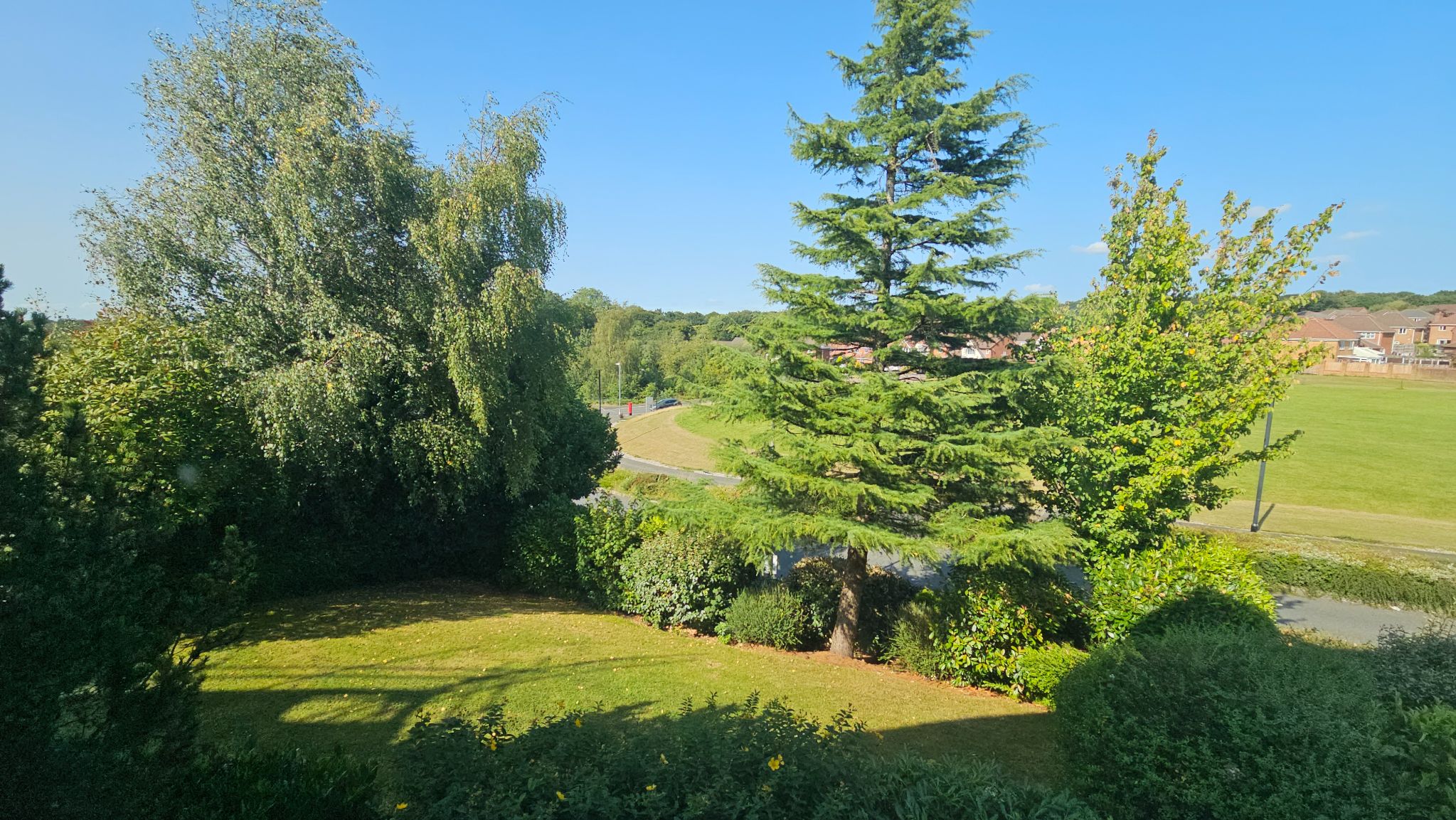 2 bedroom apartment flat/apartment To Let in Chorley - view from window