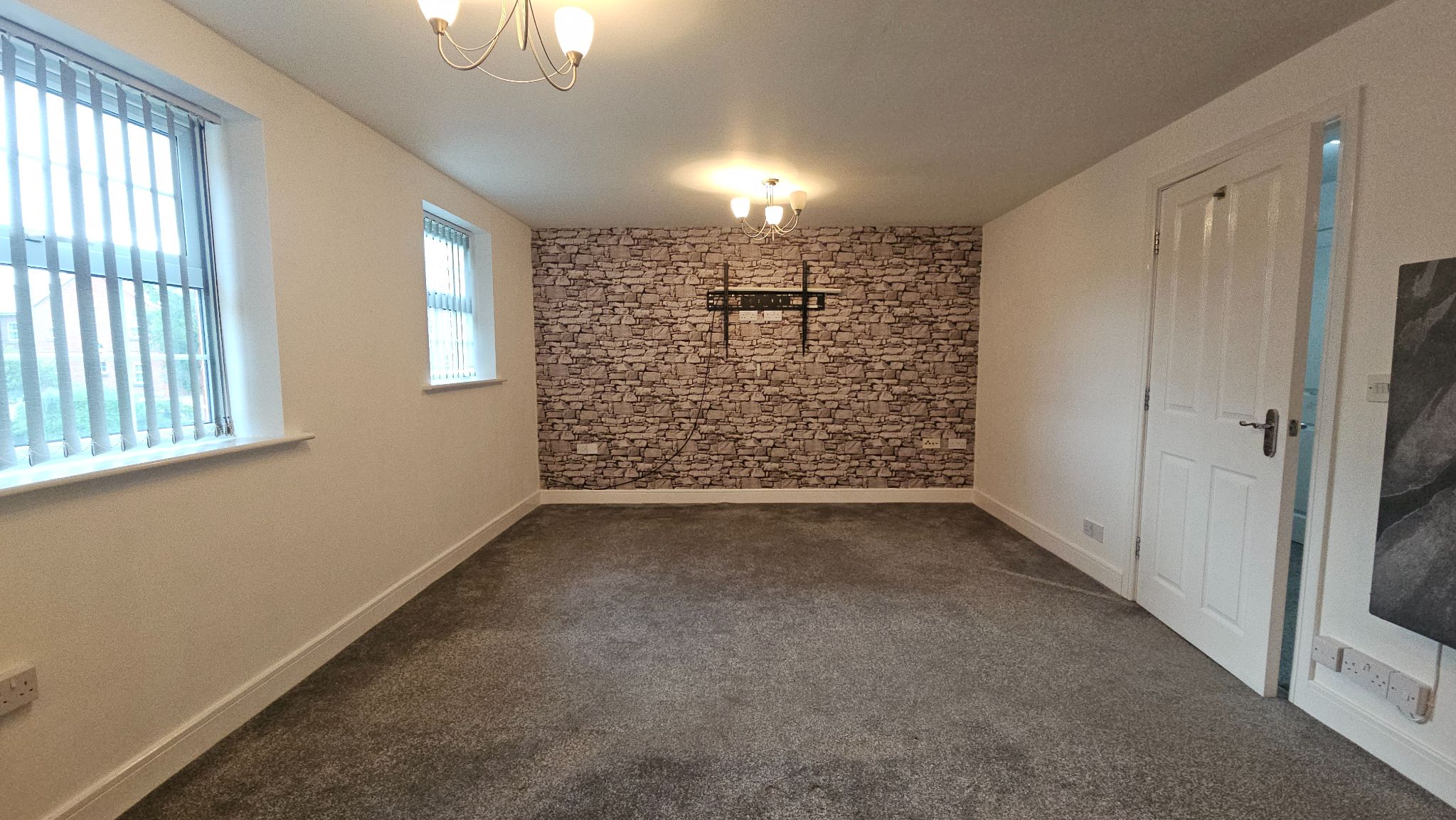 2 bedroom apartment flat/apartment Let Agreed in Chorley - Lounge