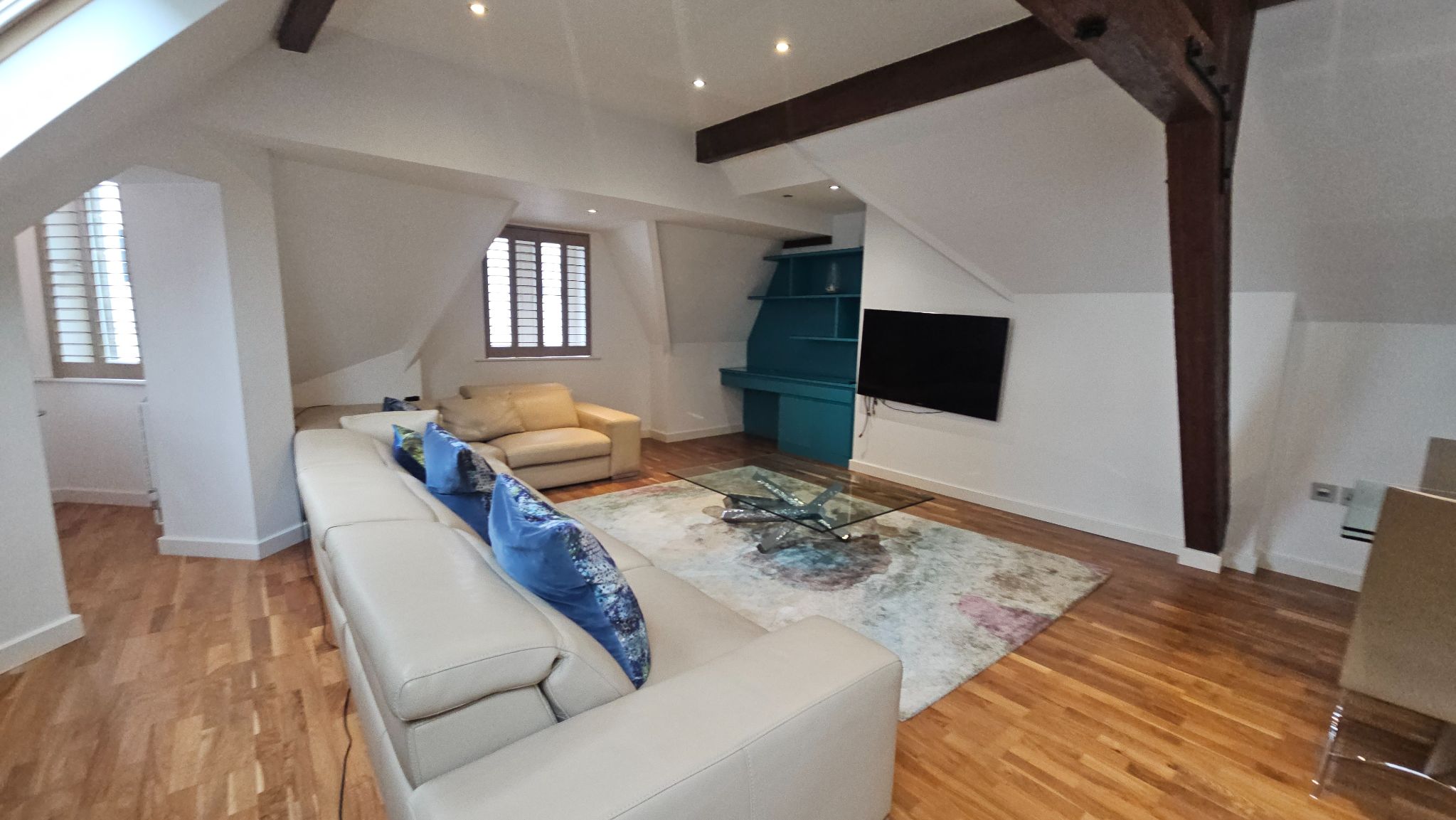 3 bedroom apartment flat/apartment To Let in King Street Manchester - Lounge