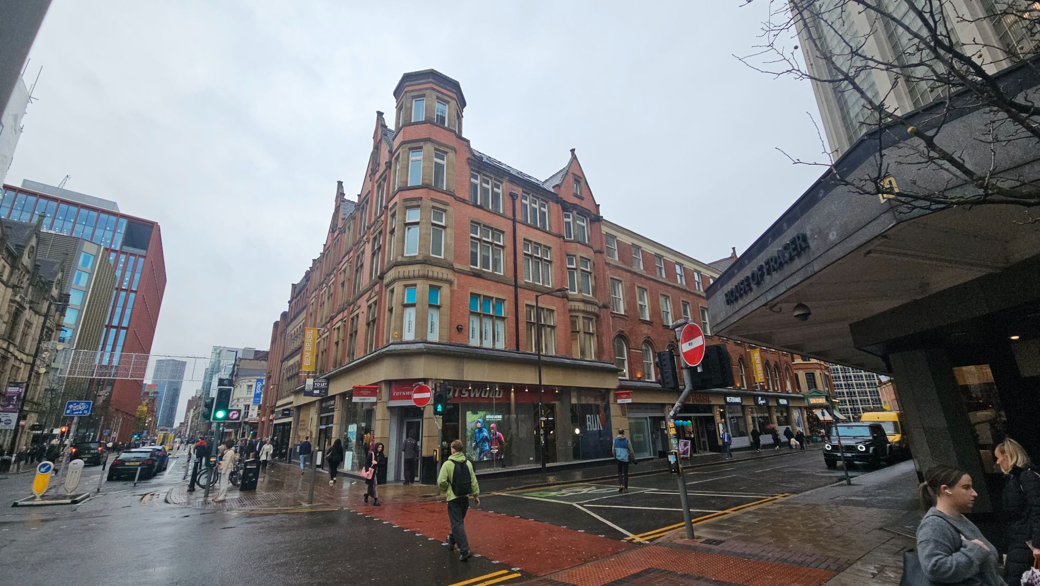 3 bedroom apartment flat/apartment To Let in King Street Manchester - Property photograph