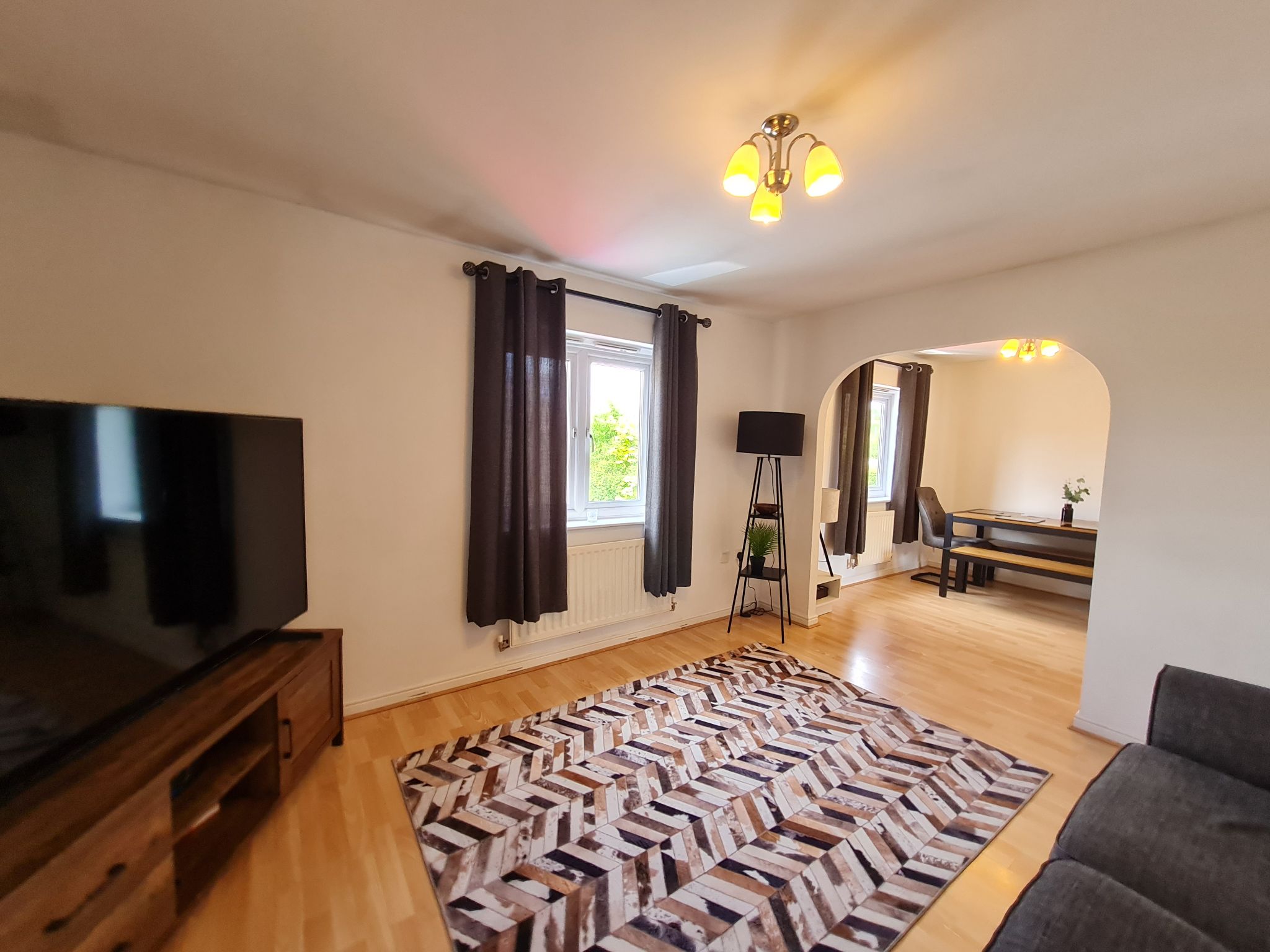 1 bedroom apartment flat/apartment Let Agreed in Chorley - LOUNGE
