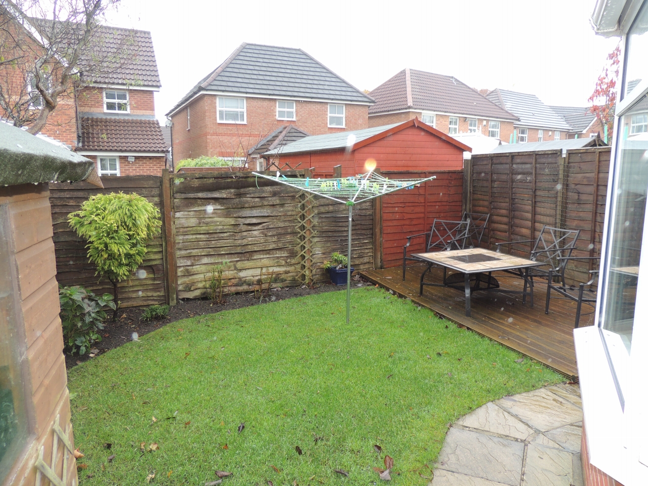 2 bedroom end terraced house Let Agreed in Chorley - Back garden
