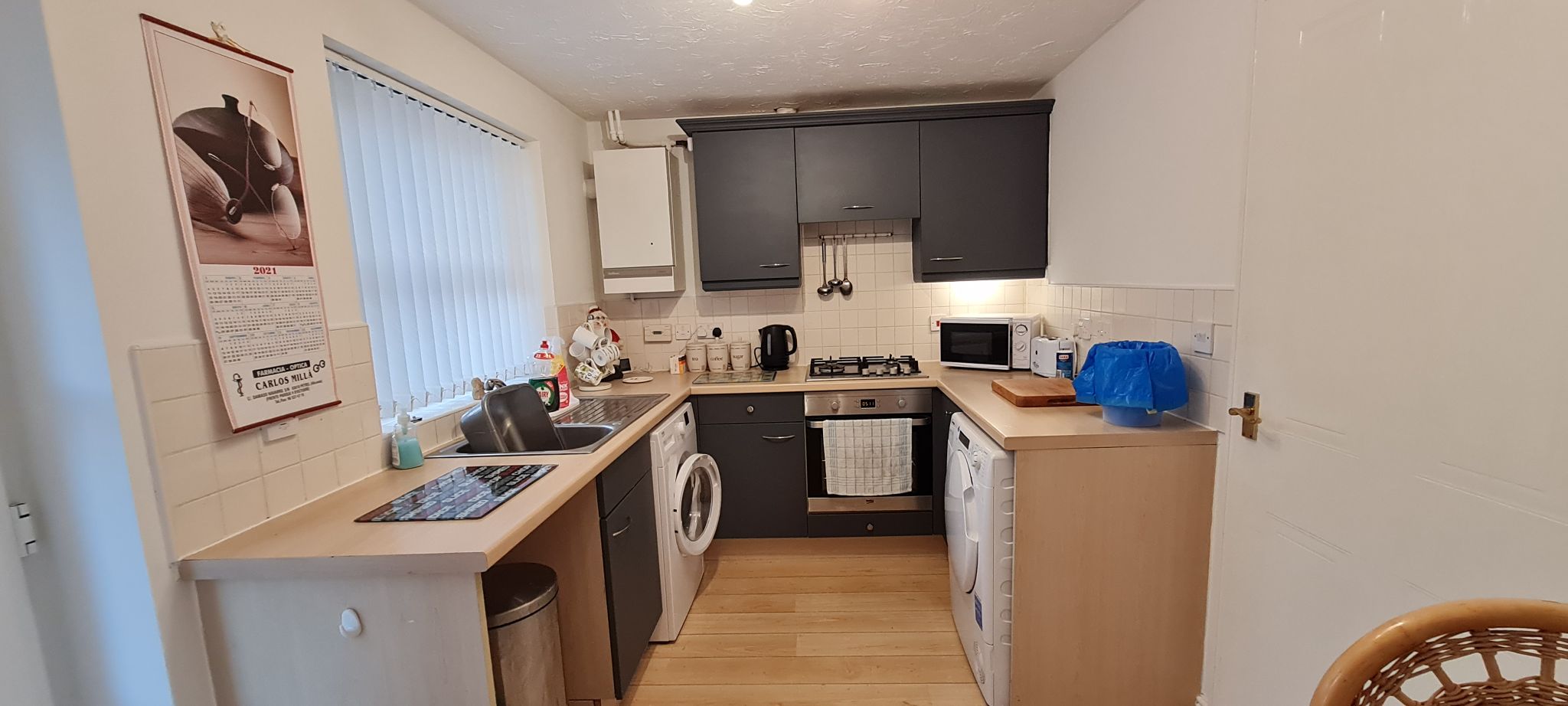 2 bedroom end terraced house Let Agreed in Chorley - kitchen