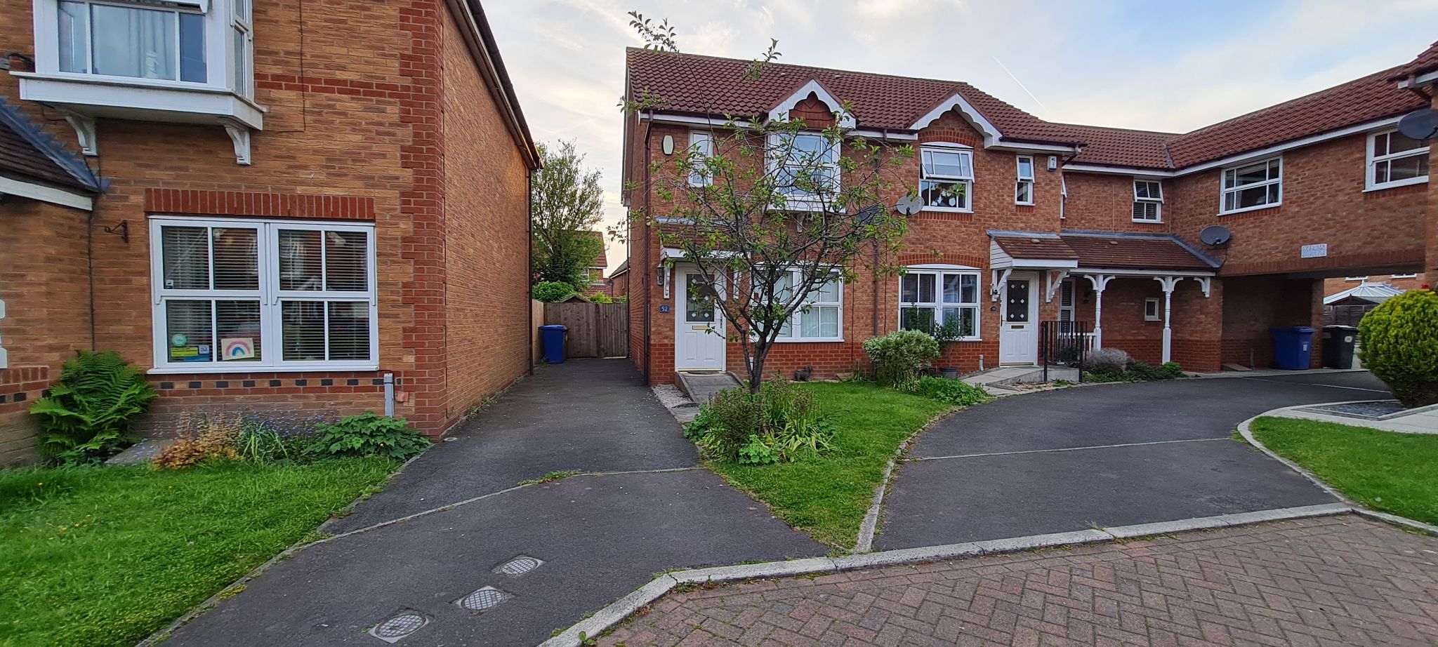 2 bedroom end terraced house Let Agreed in Chorley - front