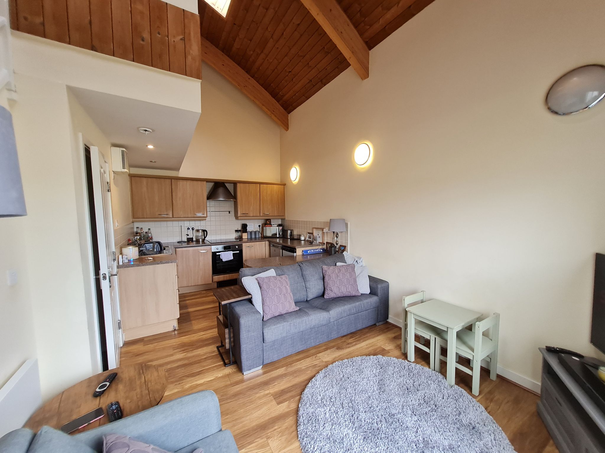 2 bedroom apartment flat/apartment Let in Chorley - Open plan Lounge kitchen