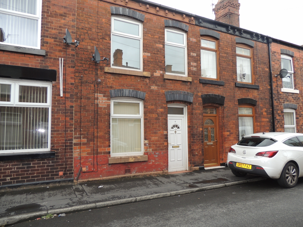 2 bedroom mid terraced house To Let in Chorley - Front