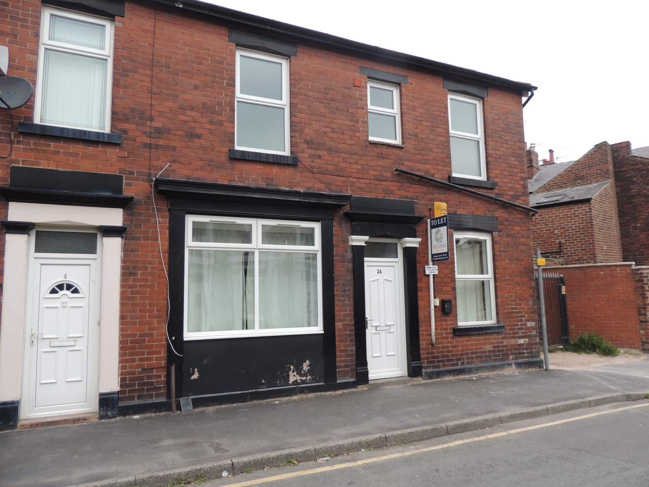 1 bedroom apartment flat/apartment Let in Chorley - Front
