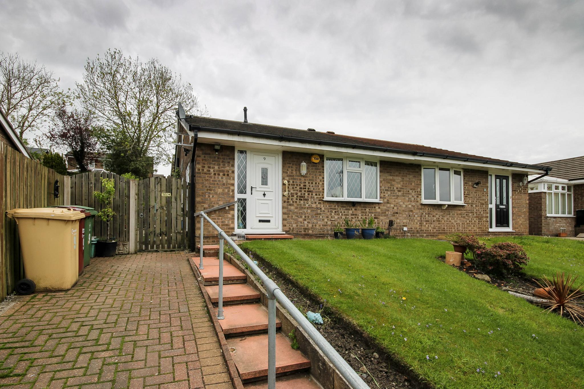 2 bedroom semi-detached bungalow For Sale in Bolton - Photograph 1