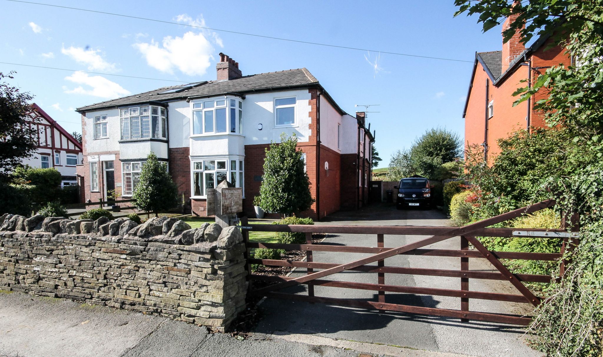 4 bedroom semi-detached house Sale Agreed in Bolton - Photograph 1