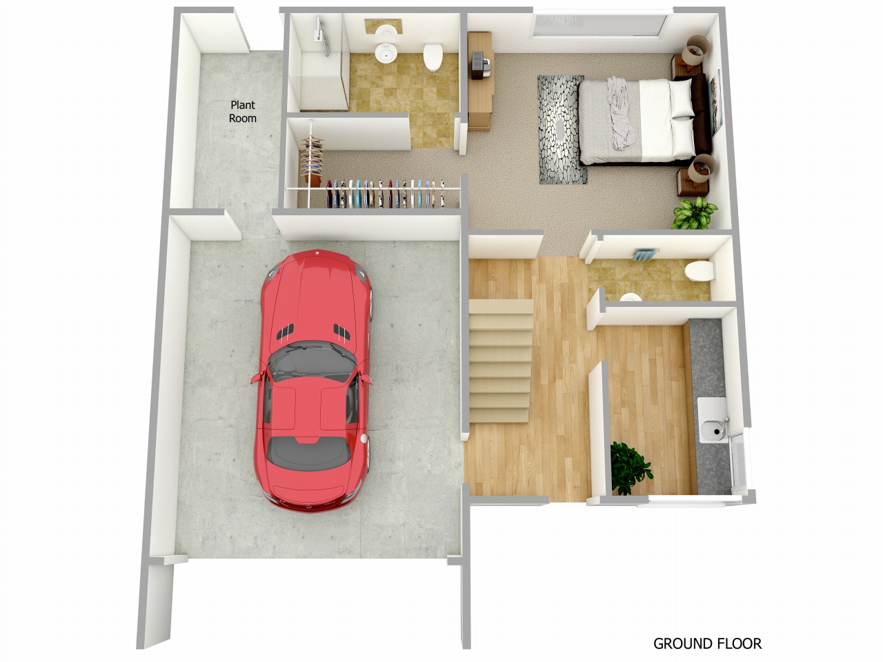 4 bedroom detached house For Sale in Bolton - Floorplan 1