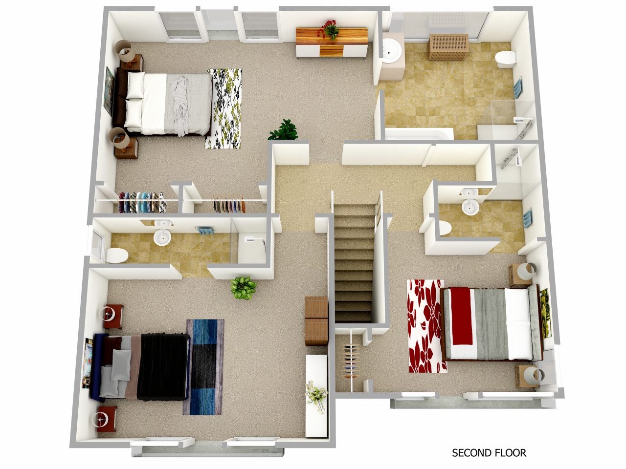 4 bedroom detached house For Sale in Bolton - Floorplan 3