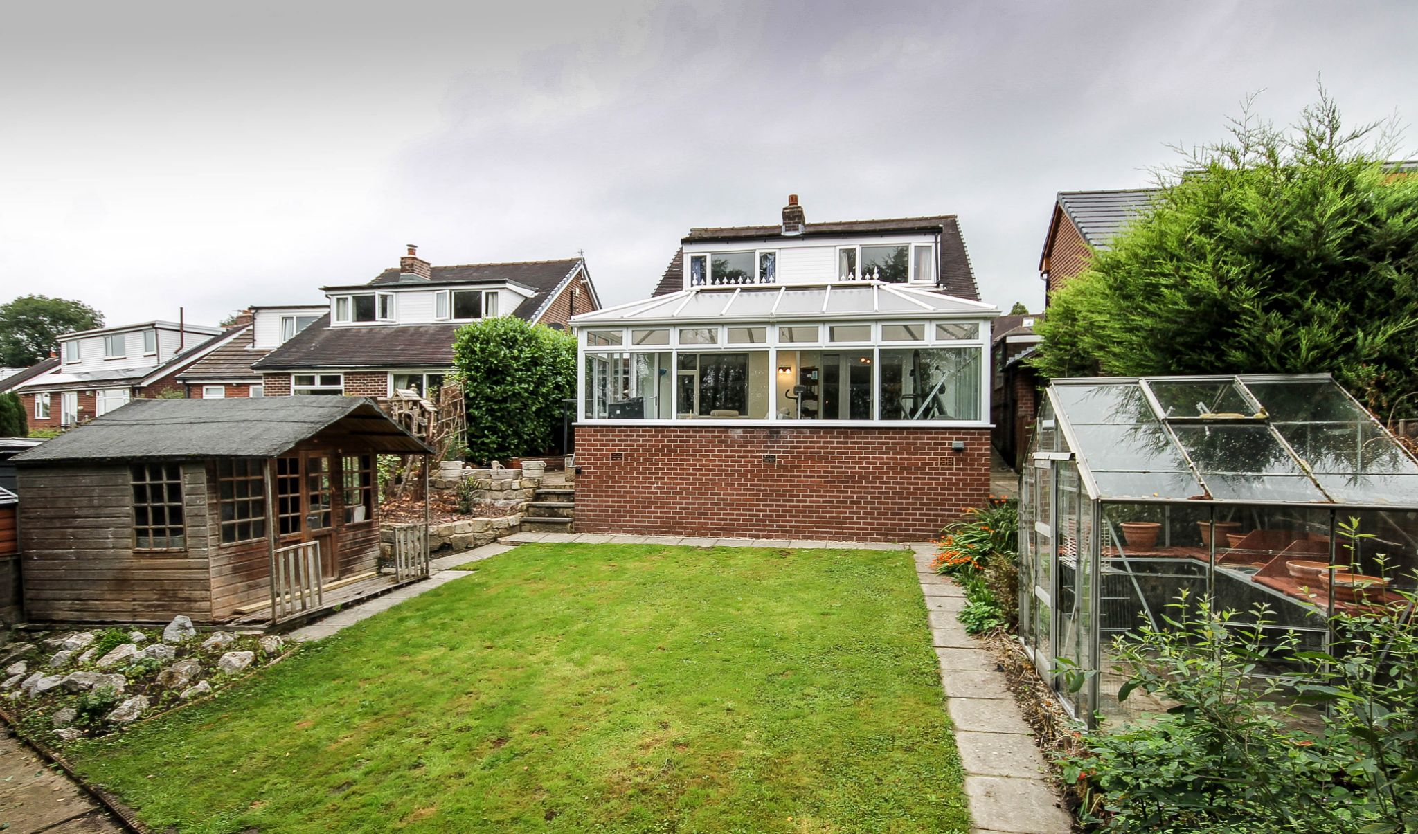 3 bedroom link detached house Sale Agreed in Bolton - Photograph 1