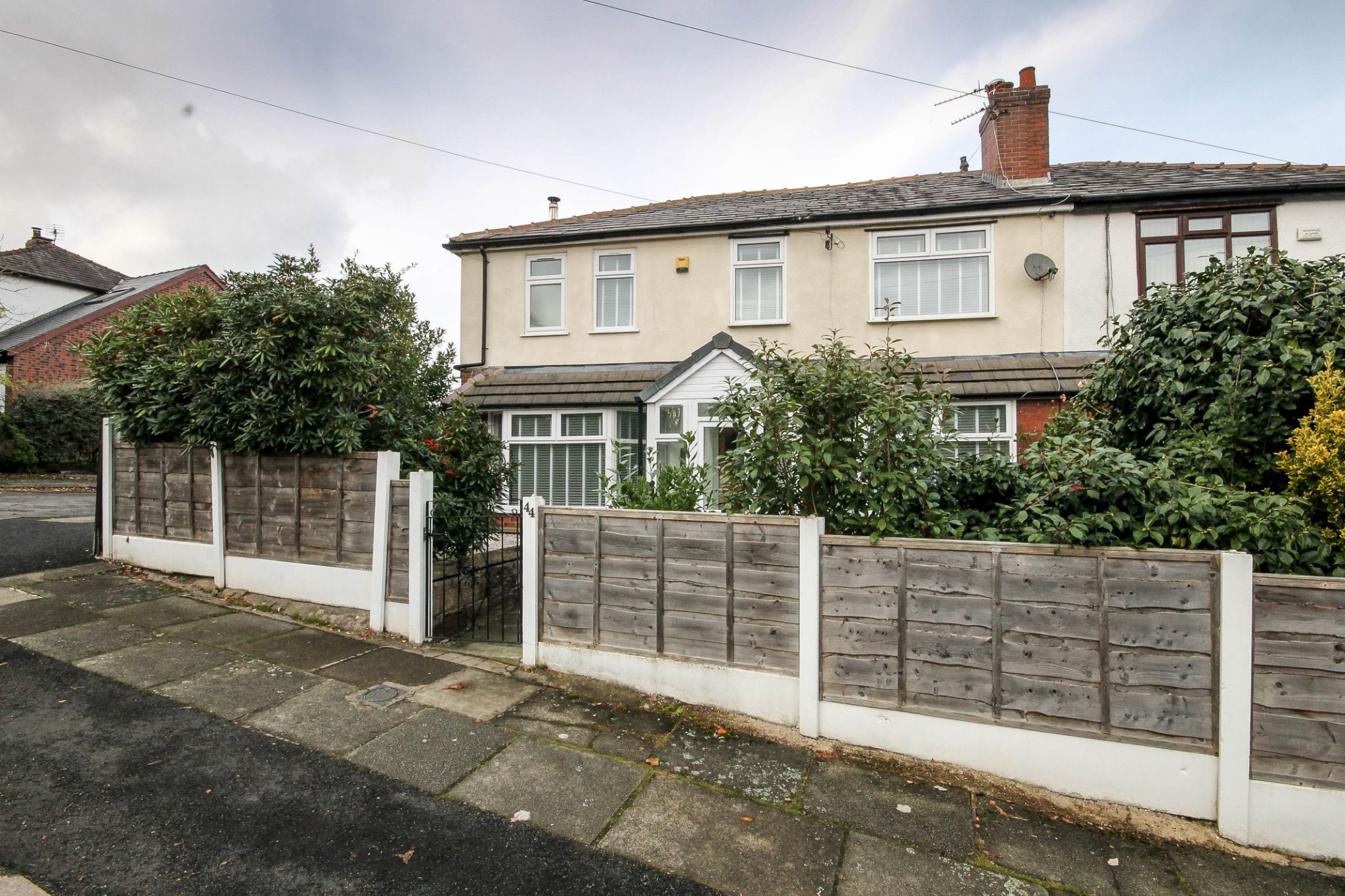 4 bedroom semi-detached house For Sale in Bolton - Photograph 1