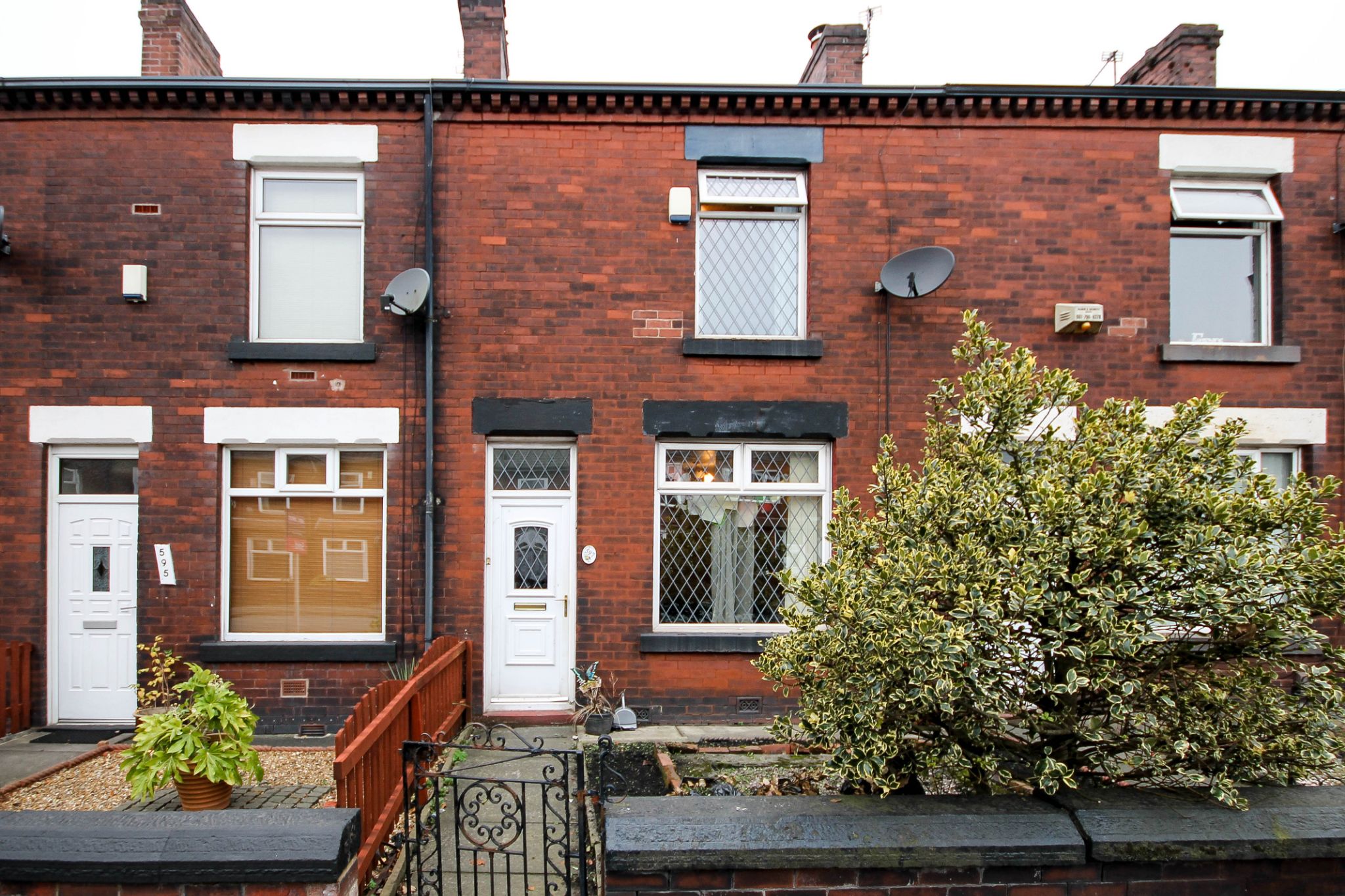 2 bedroom mid terraced house SSTC in Bolton - Photograph 1