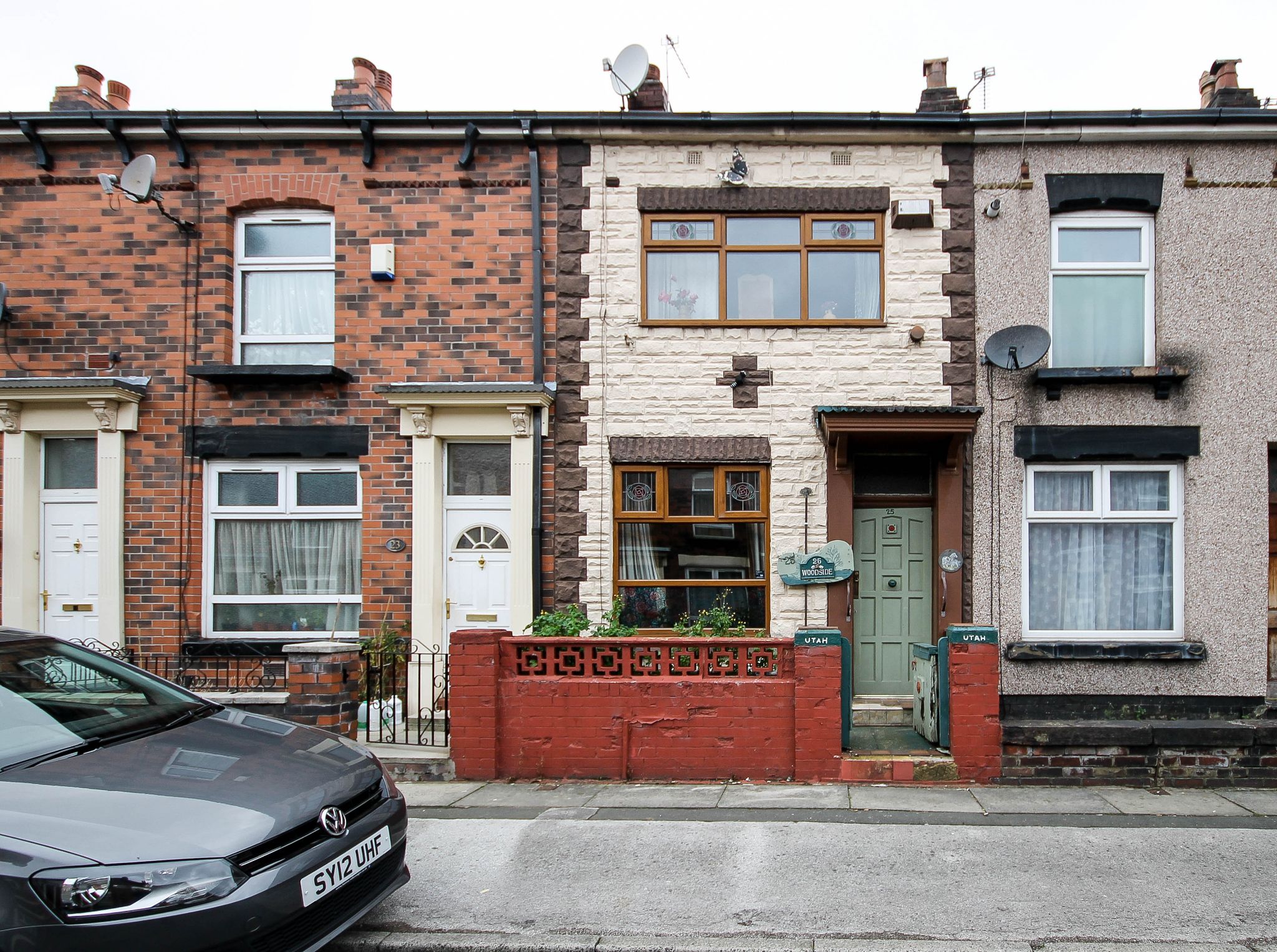 1 bedroom mid terraced house SSTC in Bolton - Photograph 1