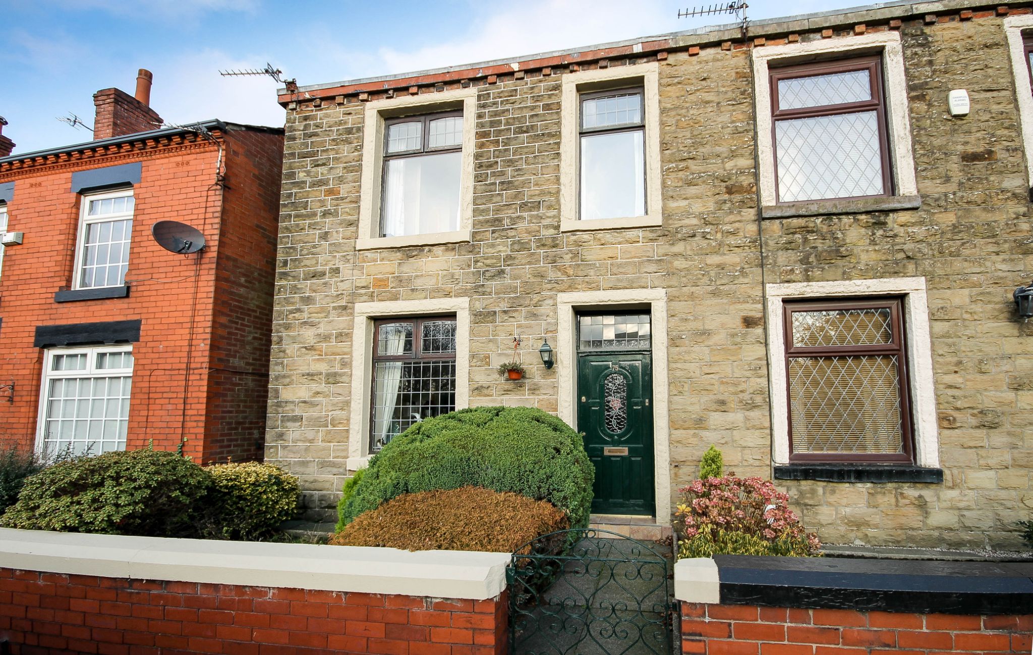 2 bedroom end terraced house Sale Agreed in Bolton - Photograph 1