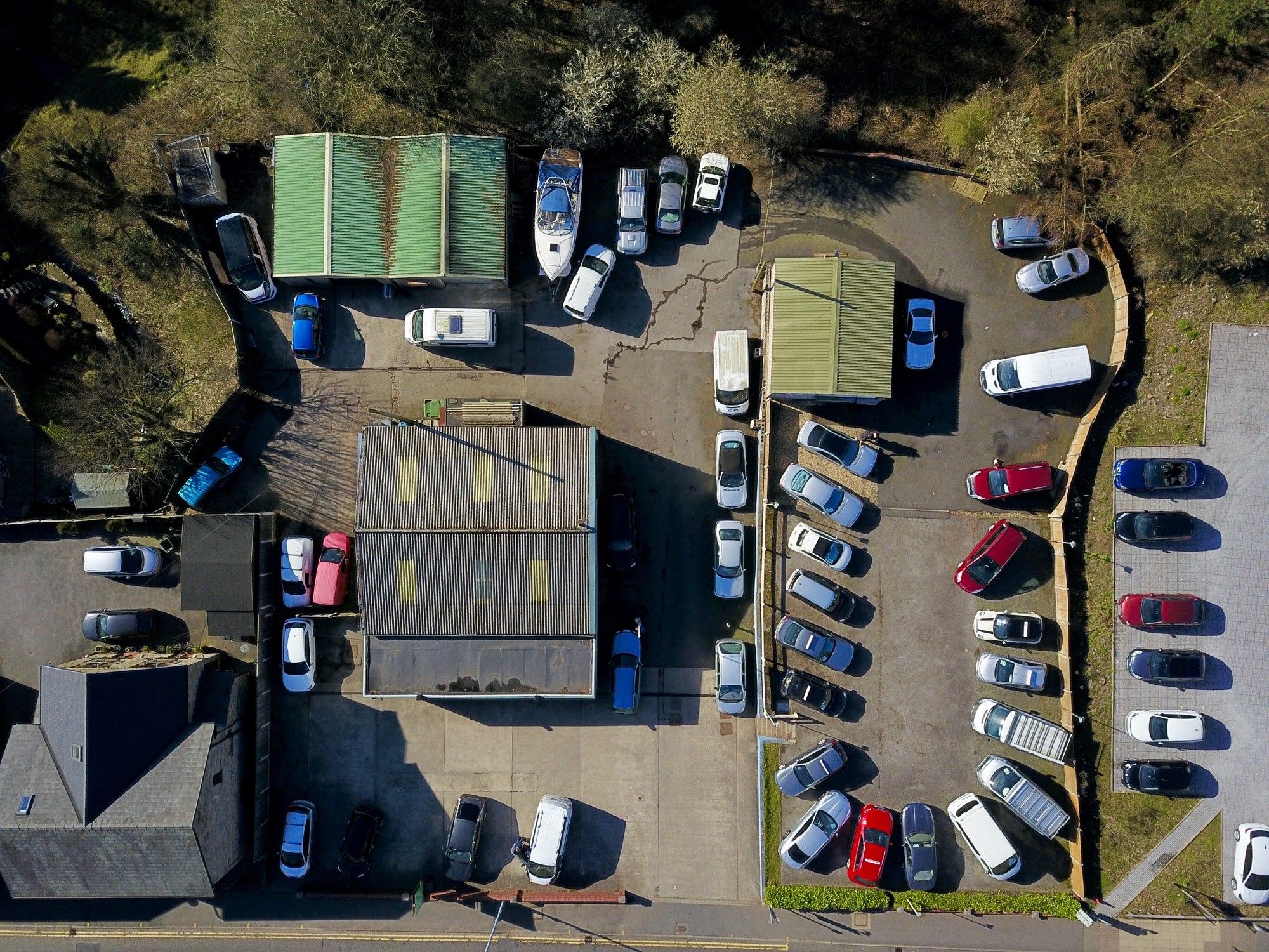 plot land For Sale in Bolton - Aerial Photo