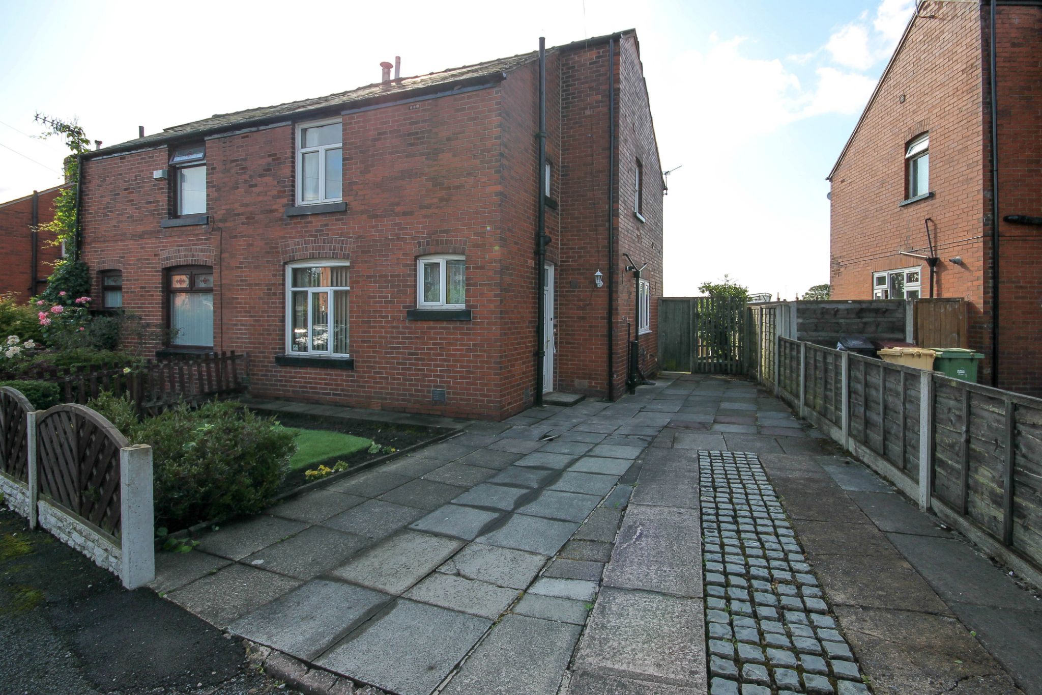 3 bedroom semi-detached house Sale Agreed in Bolton - Photograph 1