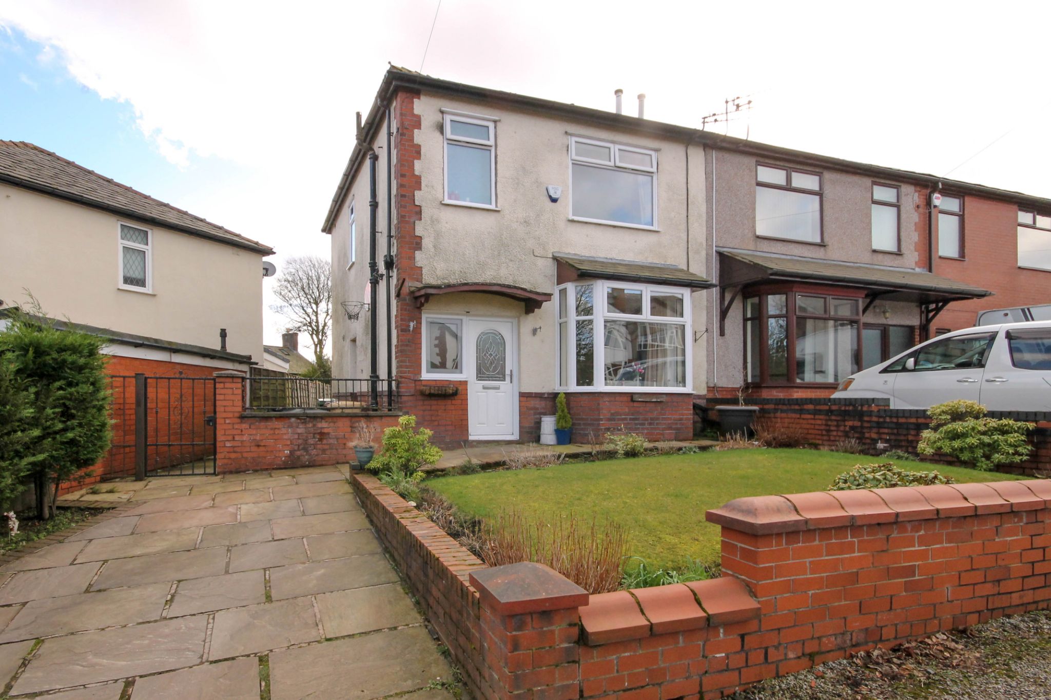 3 bedroom semi-detached house For Sale in Bolton - Photograph 1