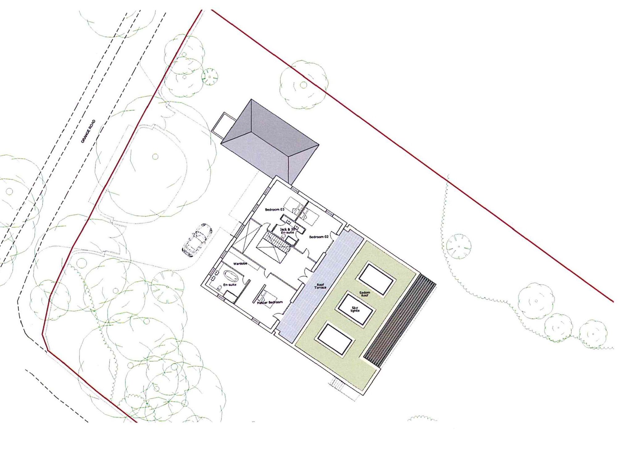 plot land Sale Agreed in Bolton - Floorplan 3