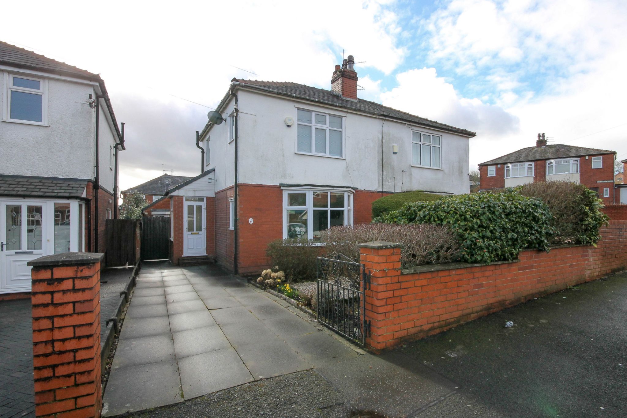 2 bedroom semi-detached house For Sale in Bolton - Photograph 1