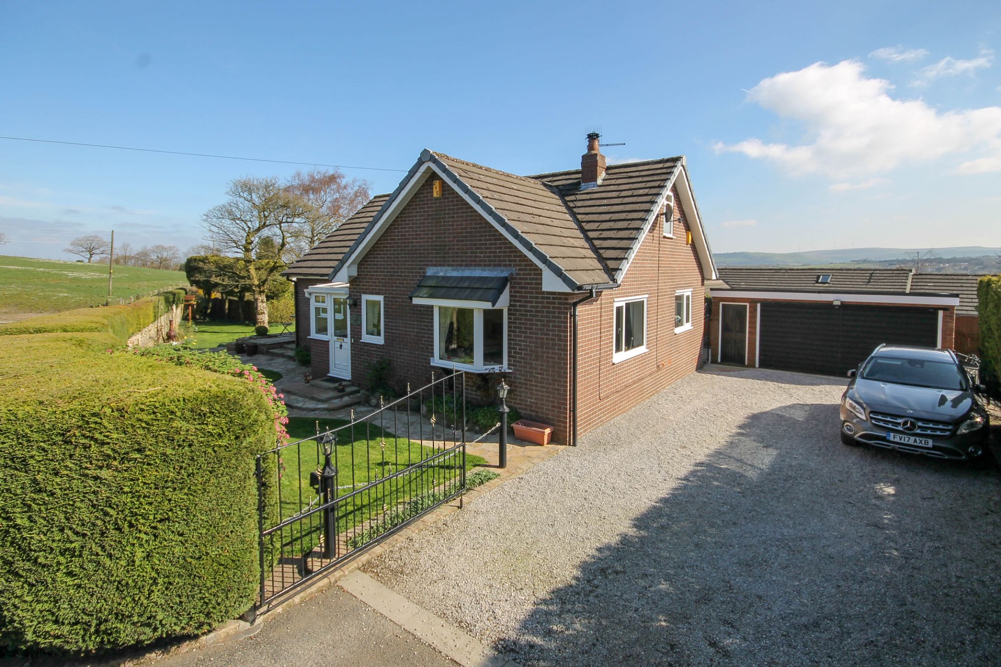 3 bedroom detached house For Sale in Darwen - Photograph 1