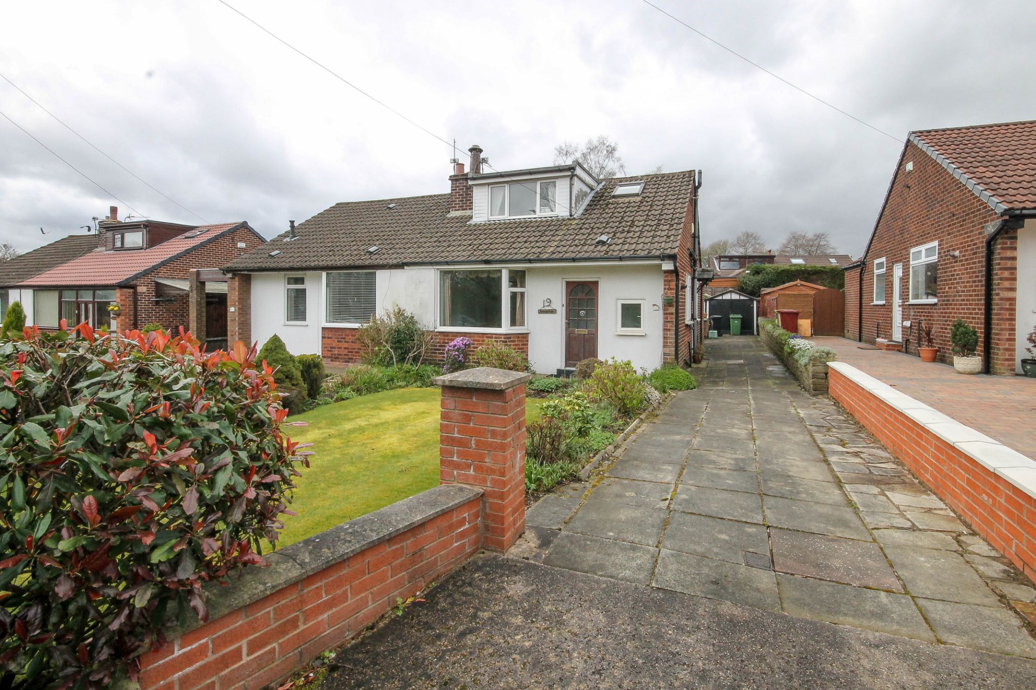 3 bedroom semi-detached bungalow Sale Agreed in Bolton - Photograph 1