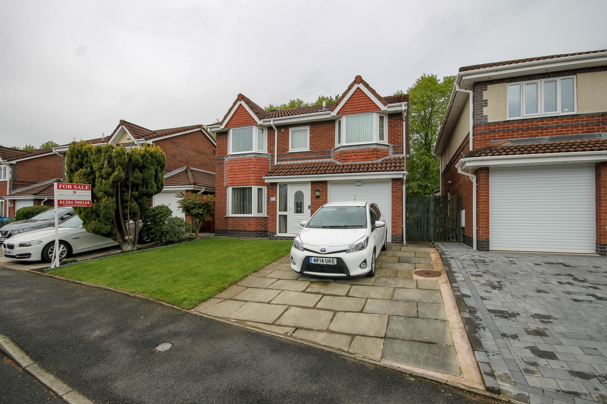 4 bedroom detached house For Sale in Bolton - Photograph 1