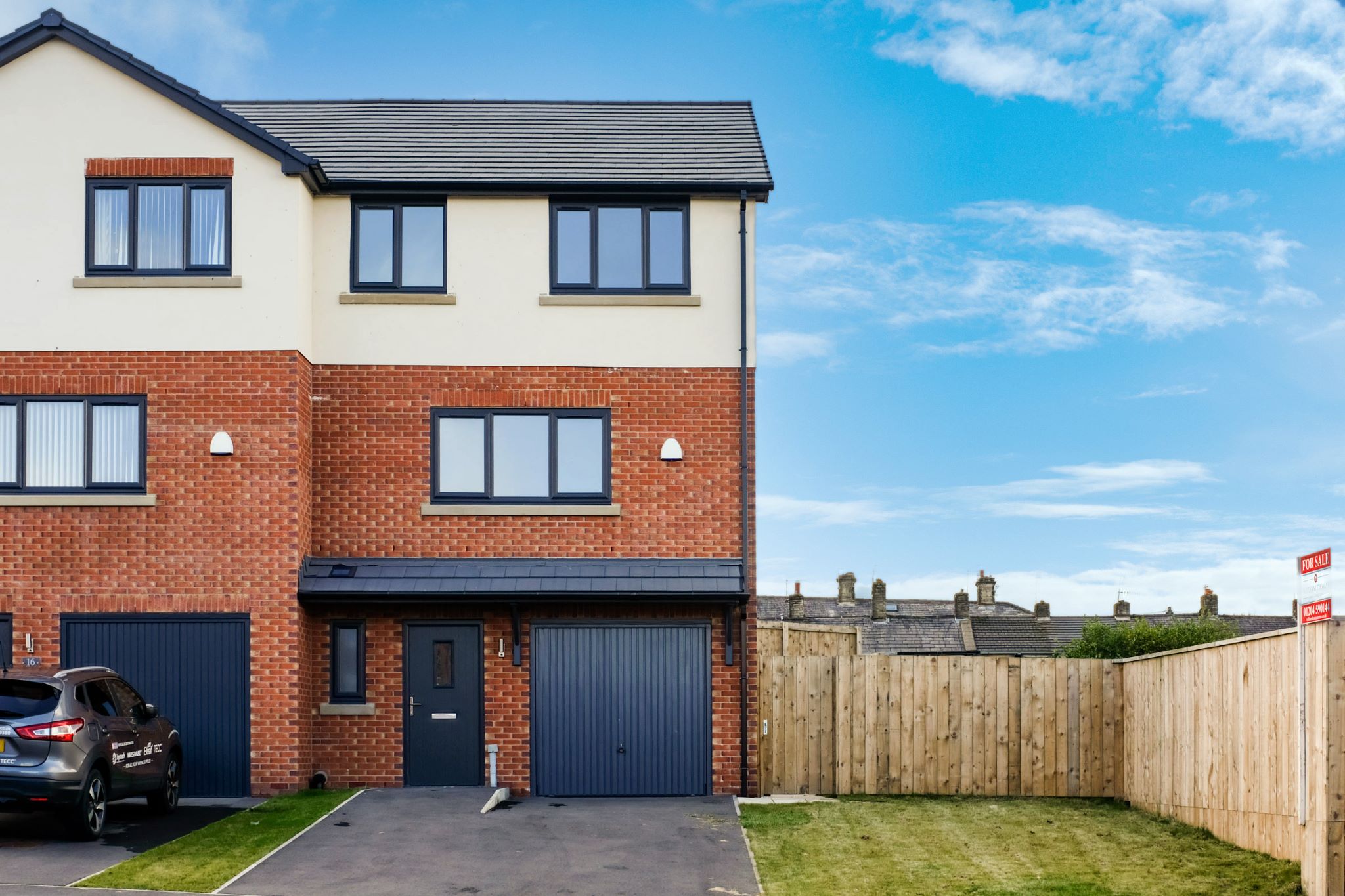 3 bedroom mews house SSTC in Oswaldtwistle - Photograph 1