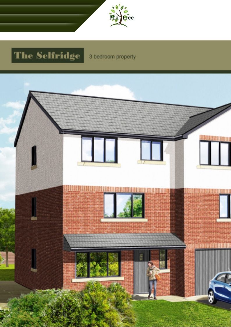 3 bedroom mid terraced house For Sale in Oswaldtwistle - Photograph 1