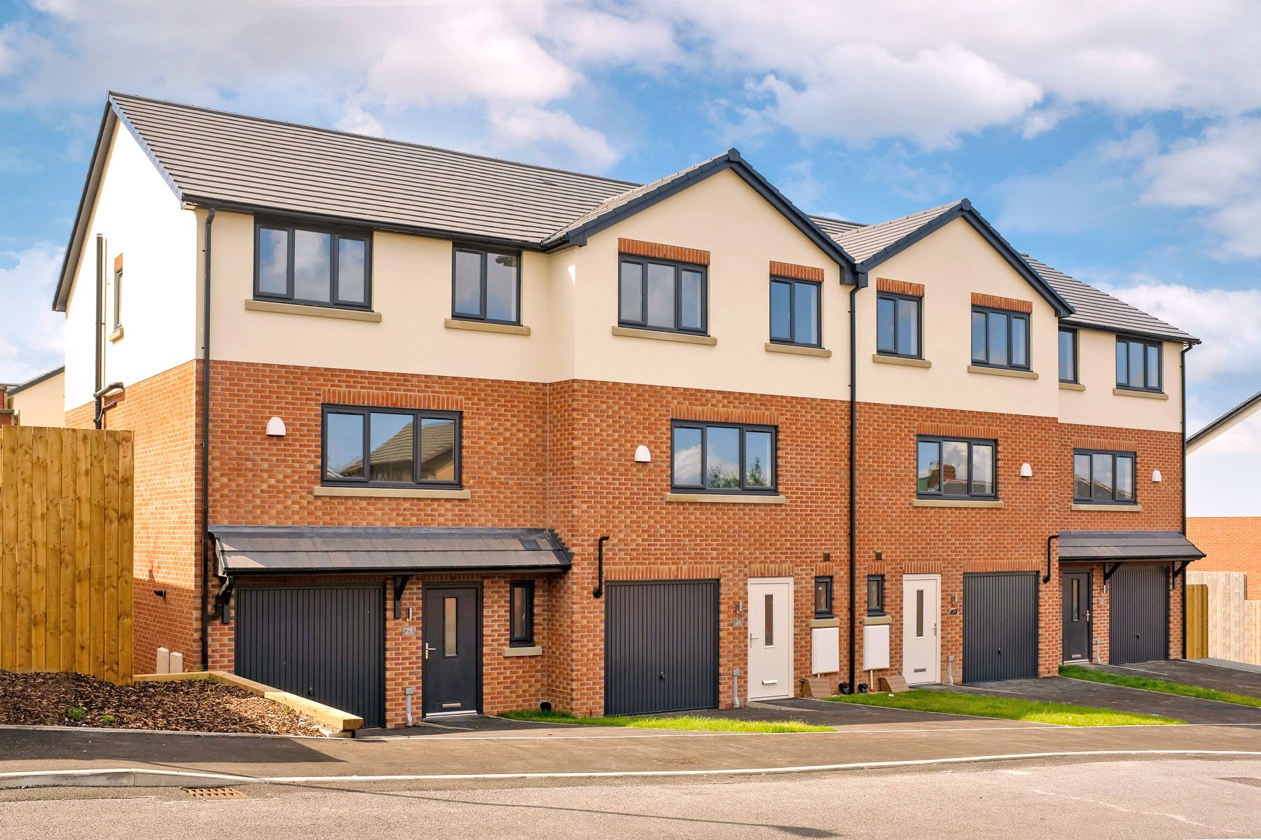 4 bedroom town house Sale Agreed in Oswaldtwistle - Photograph 1