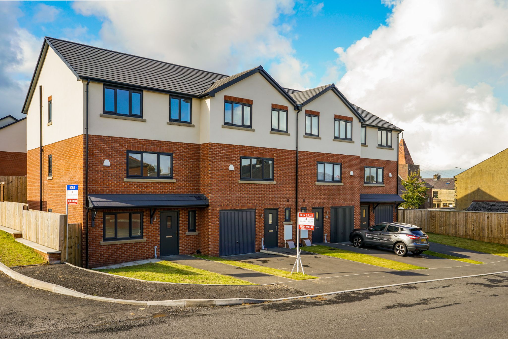 4 bedroom town house For Sale in Oswaldtwistle - Photograph 1