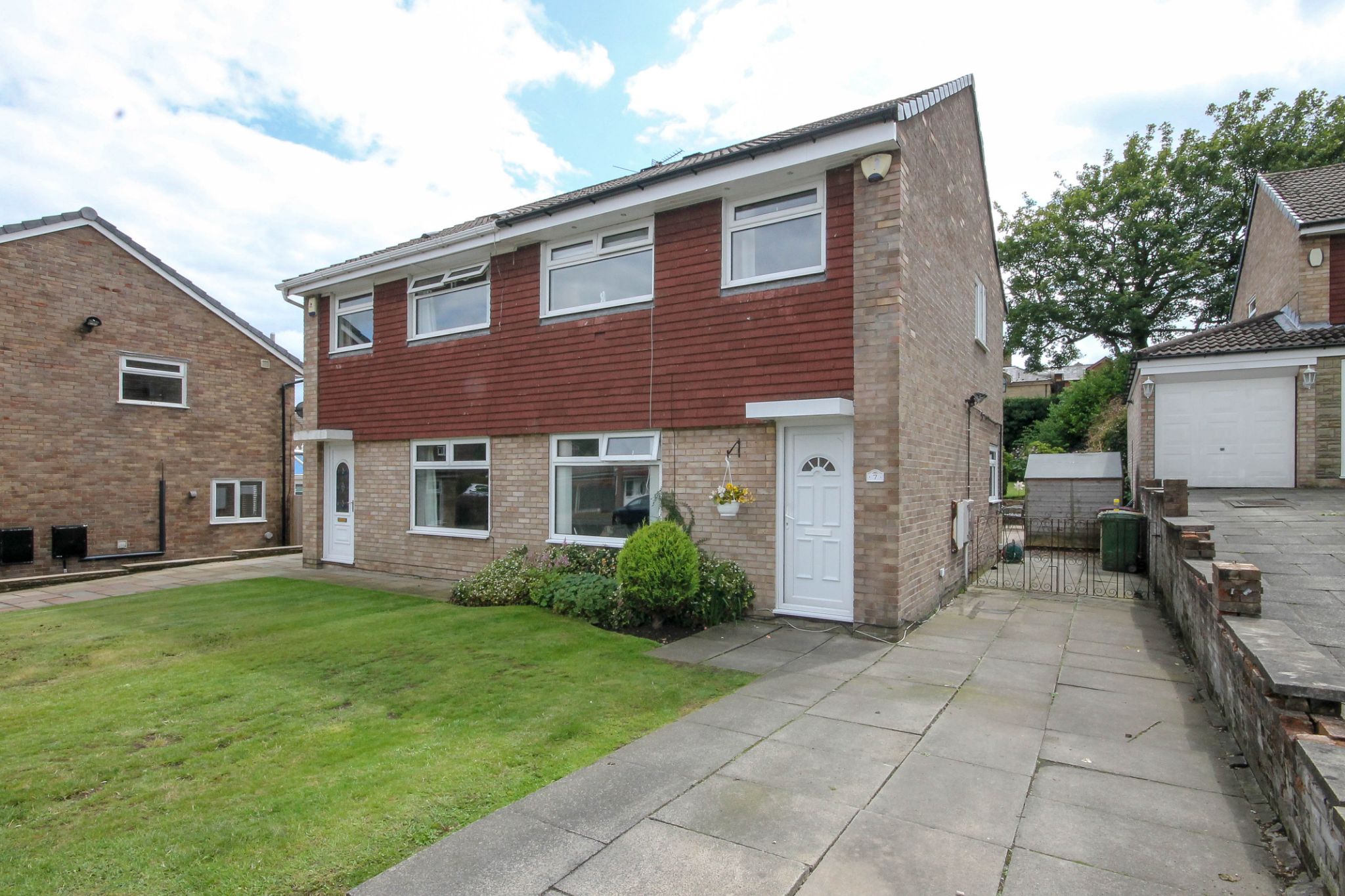 3 bedroom semi-detached house Sale Agreed in Bolton - Photograph 1