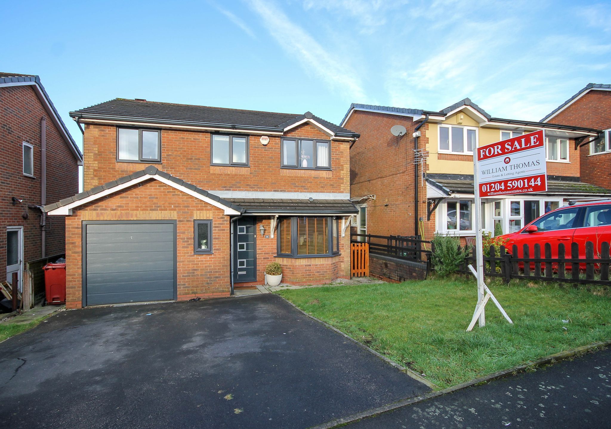 4 bedroom detached house For Sale in Darwen - Photograph 1