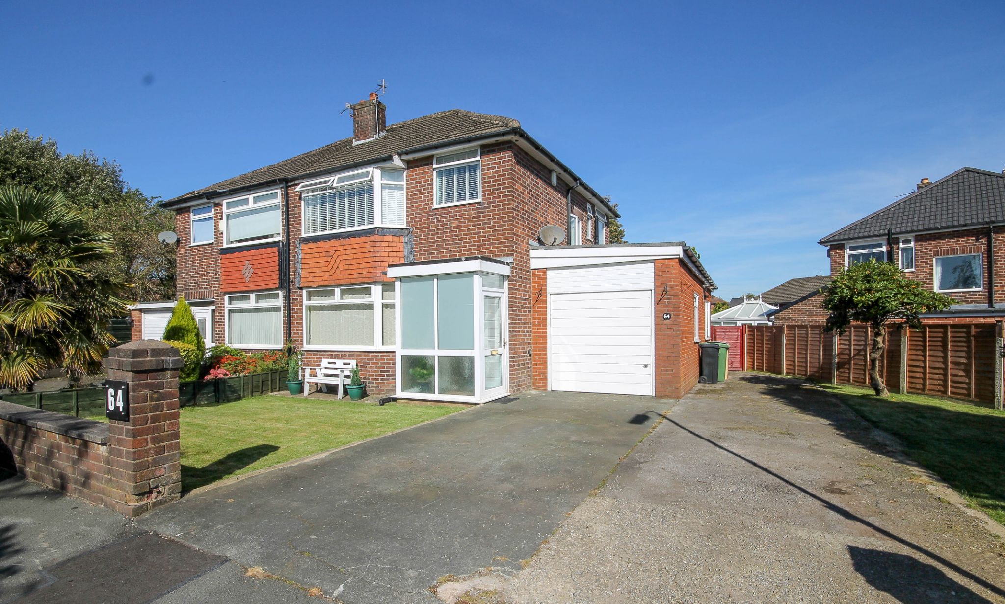 3 bedroom semi-detached house For Sale in Bolton - Photograph 1