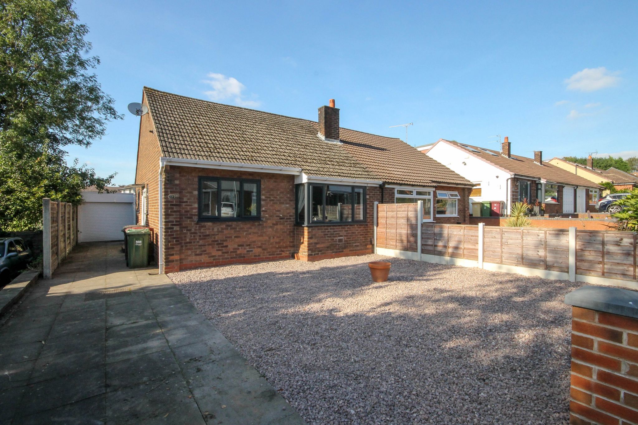 2 bedroom semi-detached bungalow SSTC in Bolton - Photograph 1