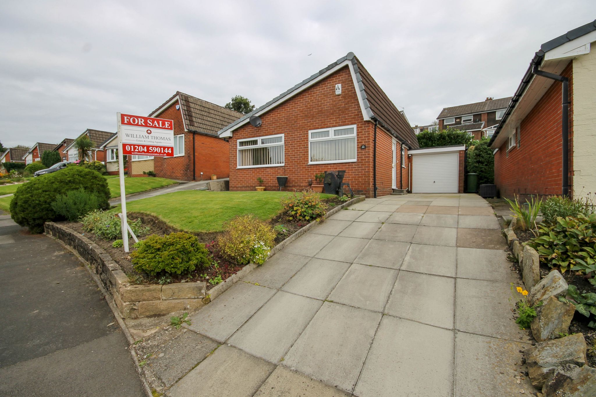 2 bedroom detached bungalow For Sale in Bolton - Photograph 1